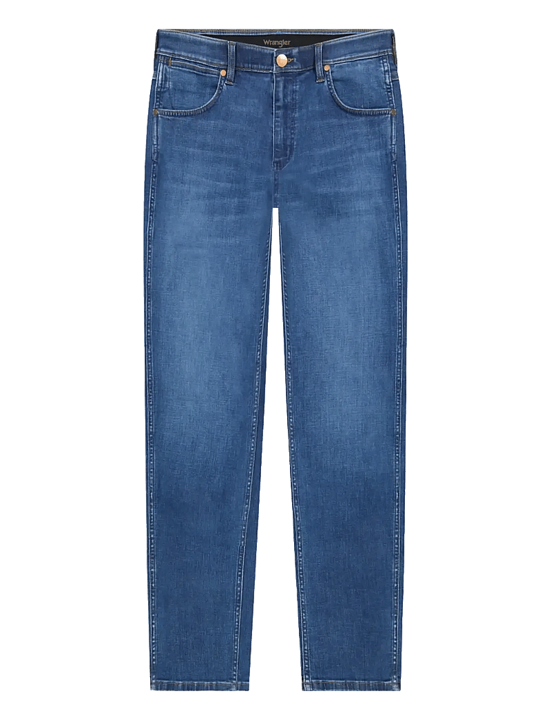Wrangler - GREENSBORO - tavalised teksad - dandelion summer - 1