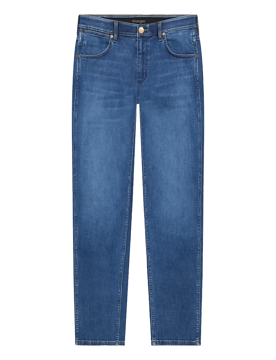 Wrangler - GREENSBORO - Įprasto kirpimo džinsai - dandelion summer - 1