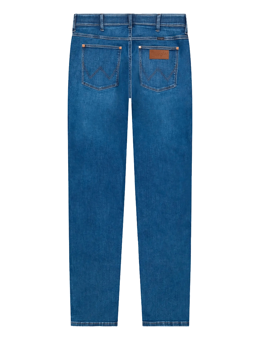 Wrangler - GREENSBORO - Įprasto kirpimo džinsai - dandelion summer - 2