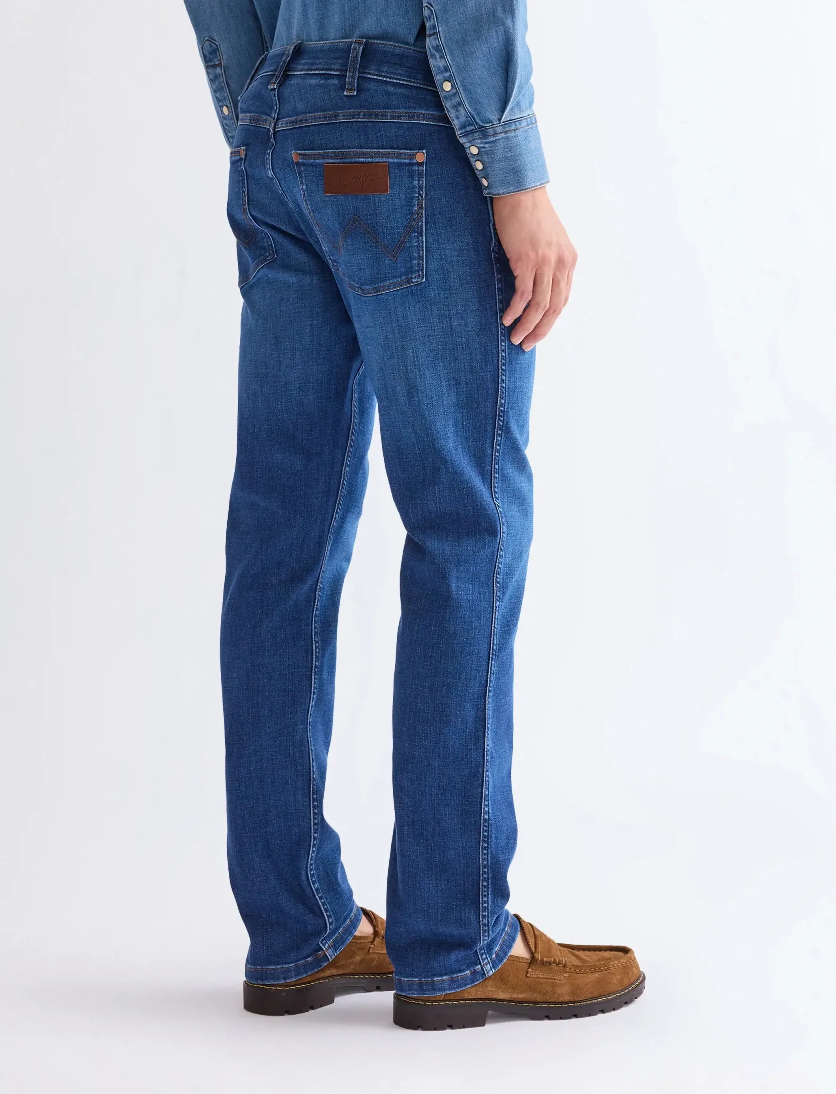 Wrangler - GREENSBORO - regular jeans - dandelion summer - 4