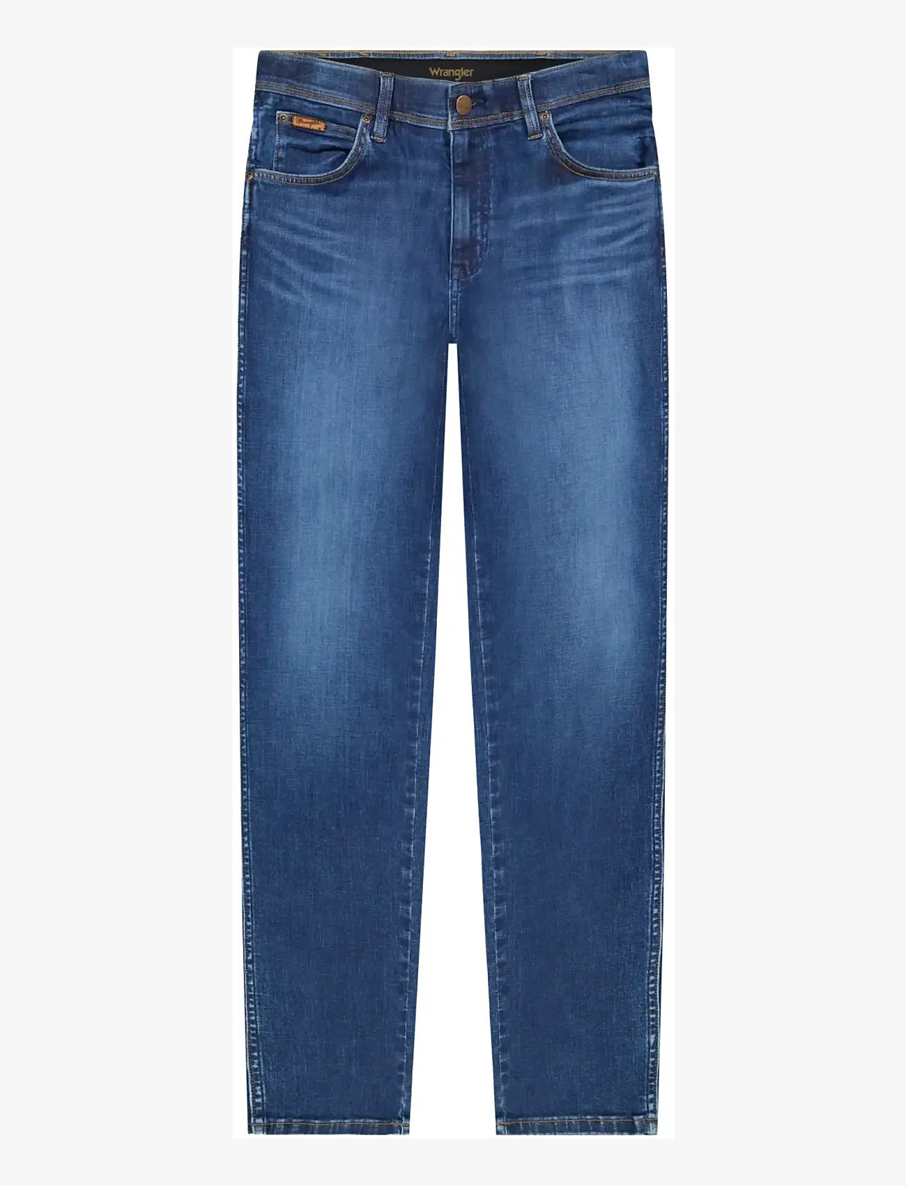 Wrangler - TEXAS SLIM - regular jeans - blue jam - 1