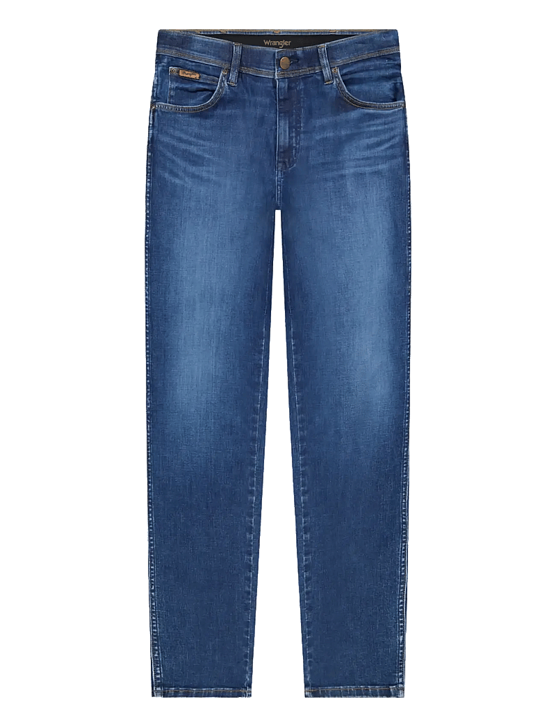 Wrangler - TEXAS SLIM - regular jeans - blue jam - 1