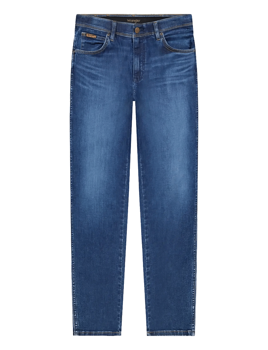 Wrangler - TEXAS SLIM - tavalised teksad - blue jam - 1