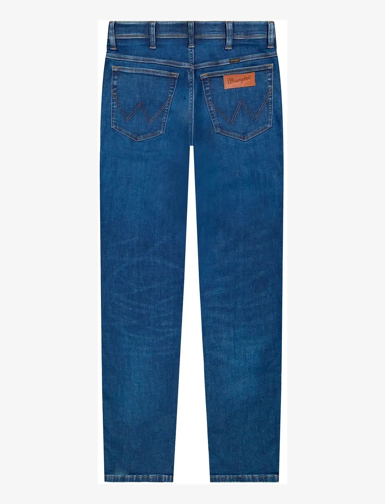 Wrangler - TEXAS SLIM - regular jeans - blue jam - 2