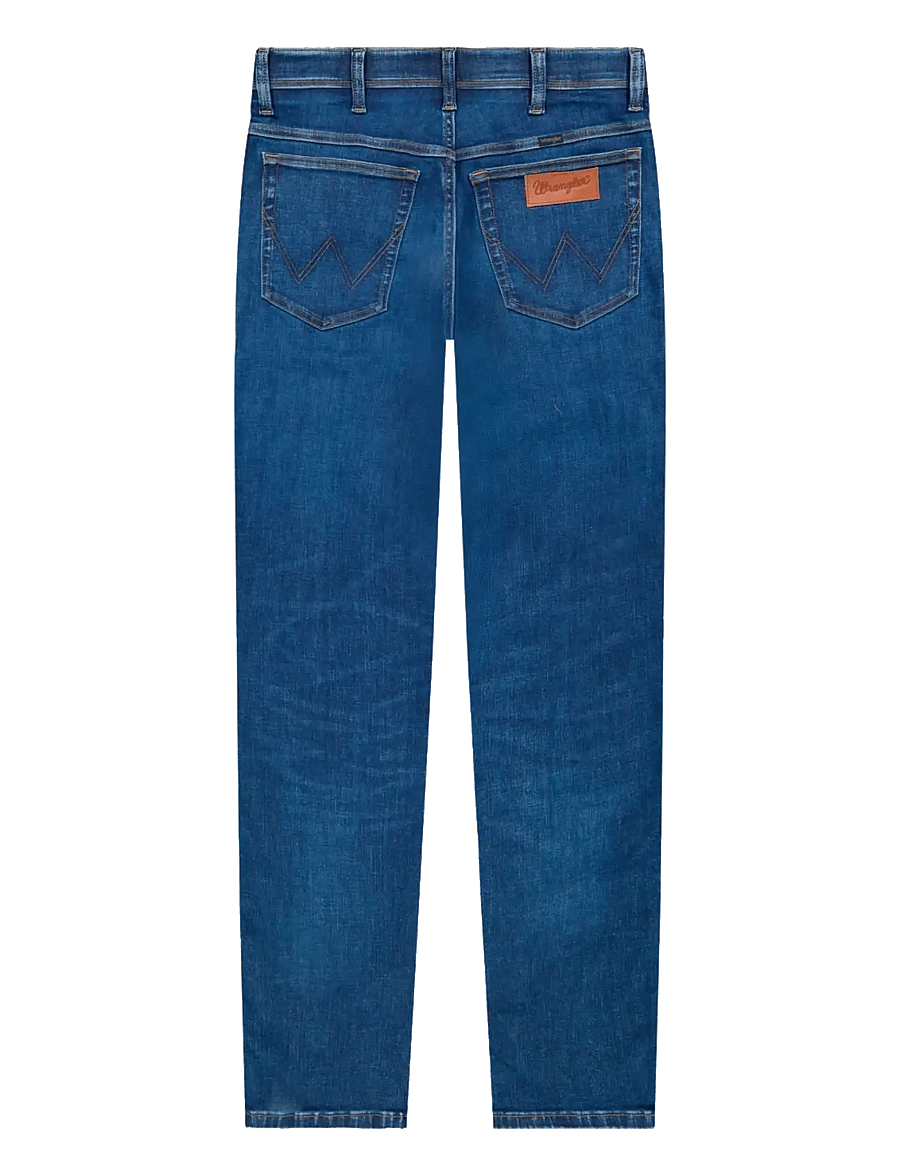Wrangler - TEXAS SLIM - tavalised teksad - blue jam - 2