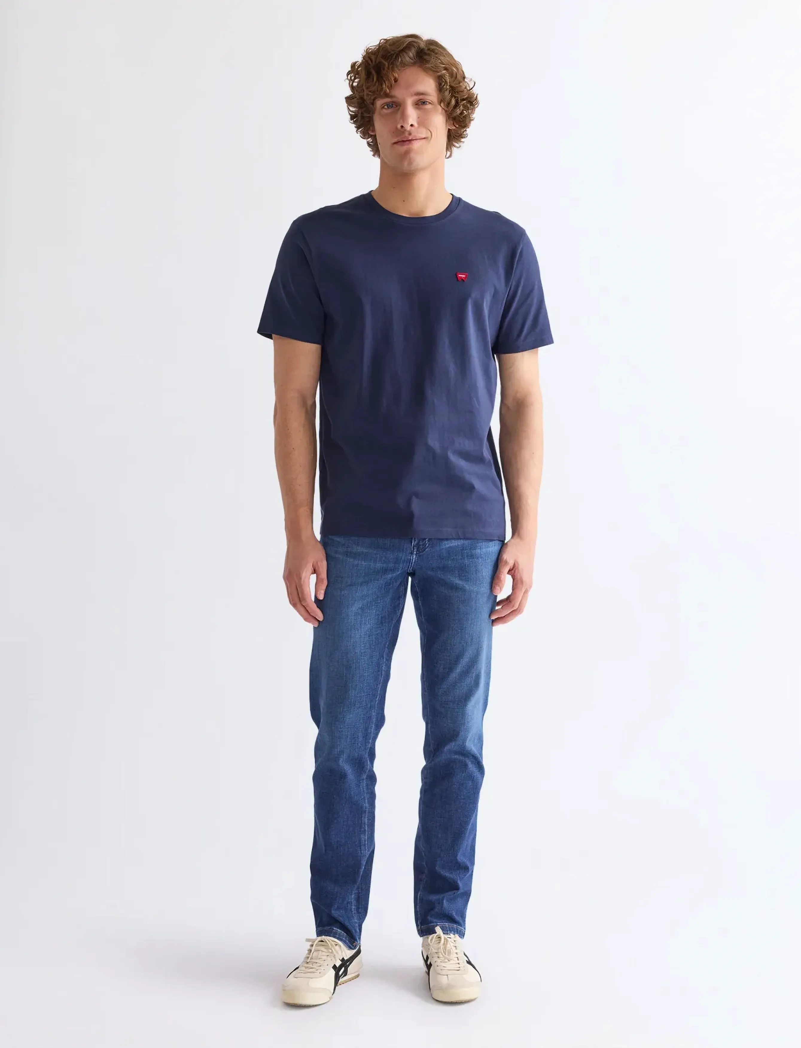 Wrangler - TEXAS SLIM - tavalised teksad - blue jam - 3