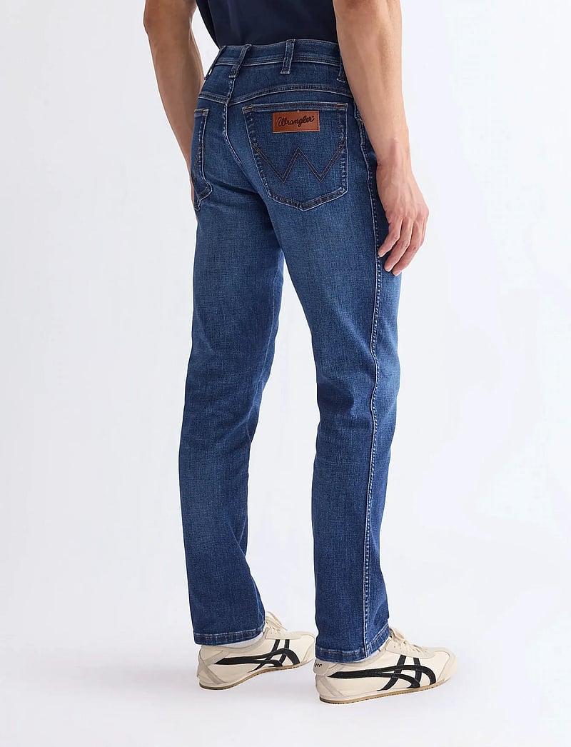 Wrangler - TEXAS SLIM - regular jeans - blue jam - 4