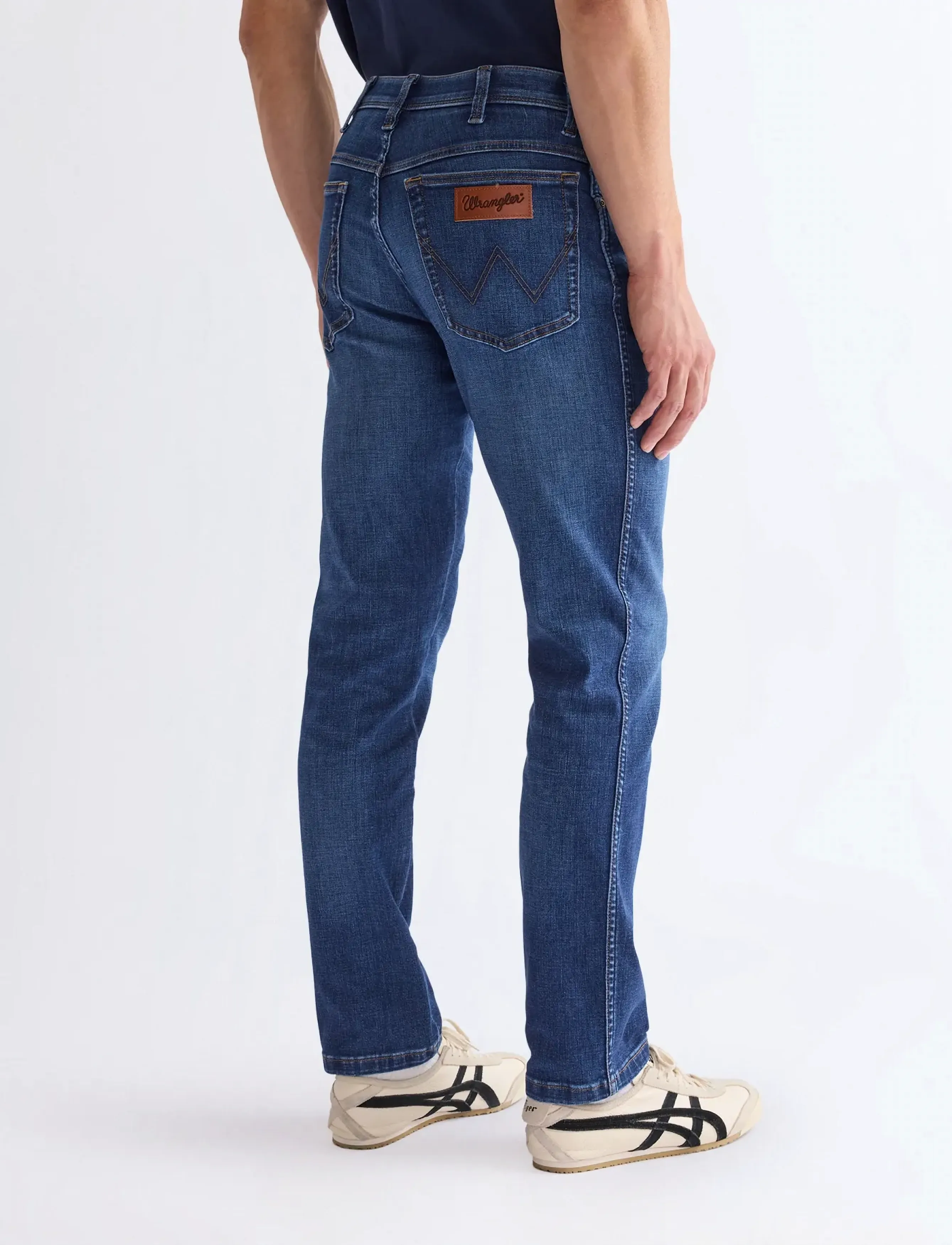 Wrangler - TEXAS SLIM - tavalised teksad - blue jam - 4