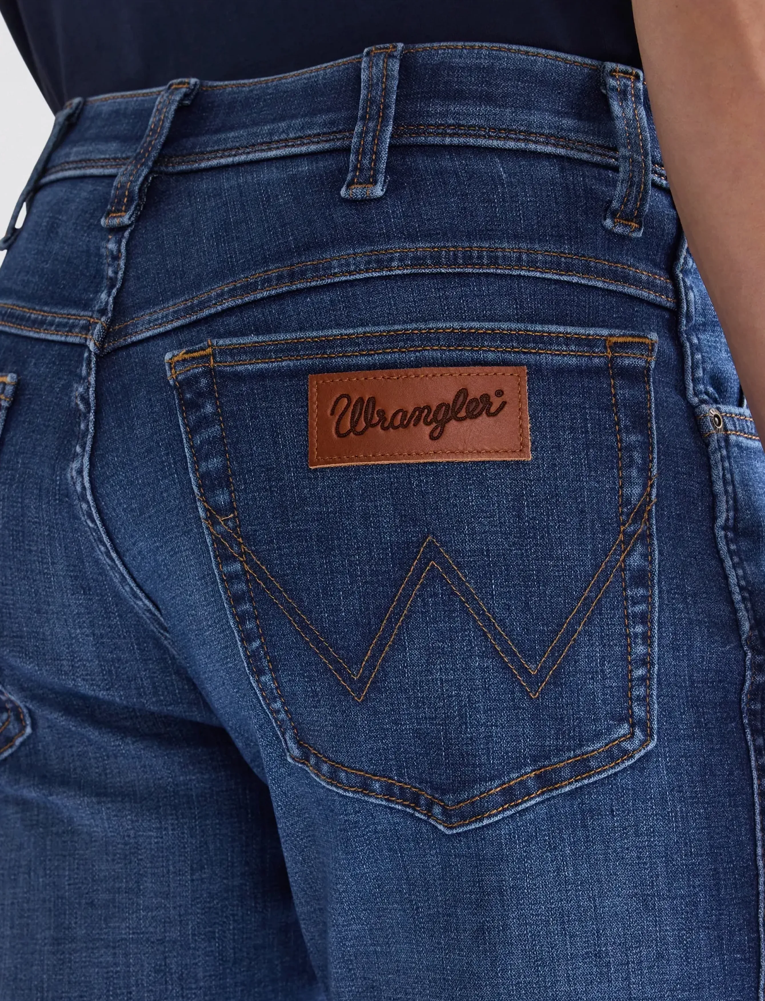 Wrangler - TEXAS SLIM - tavalised teksad - blue jam - 5