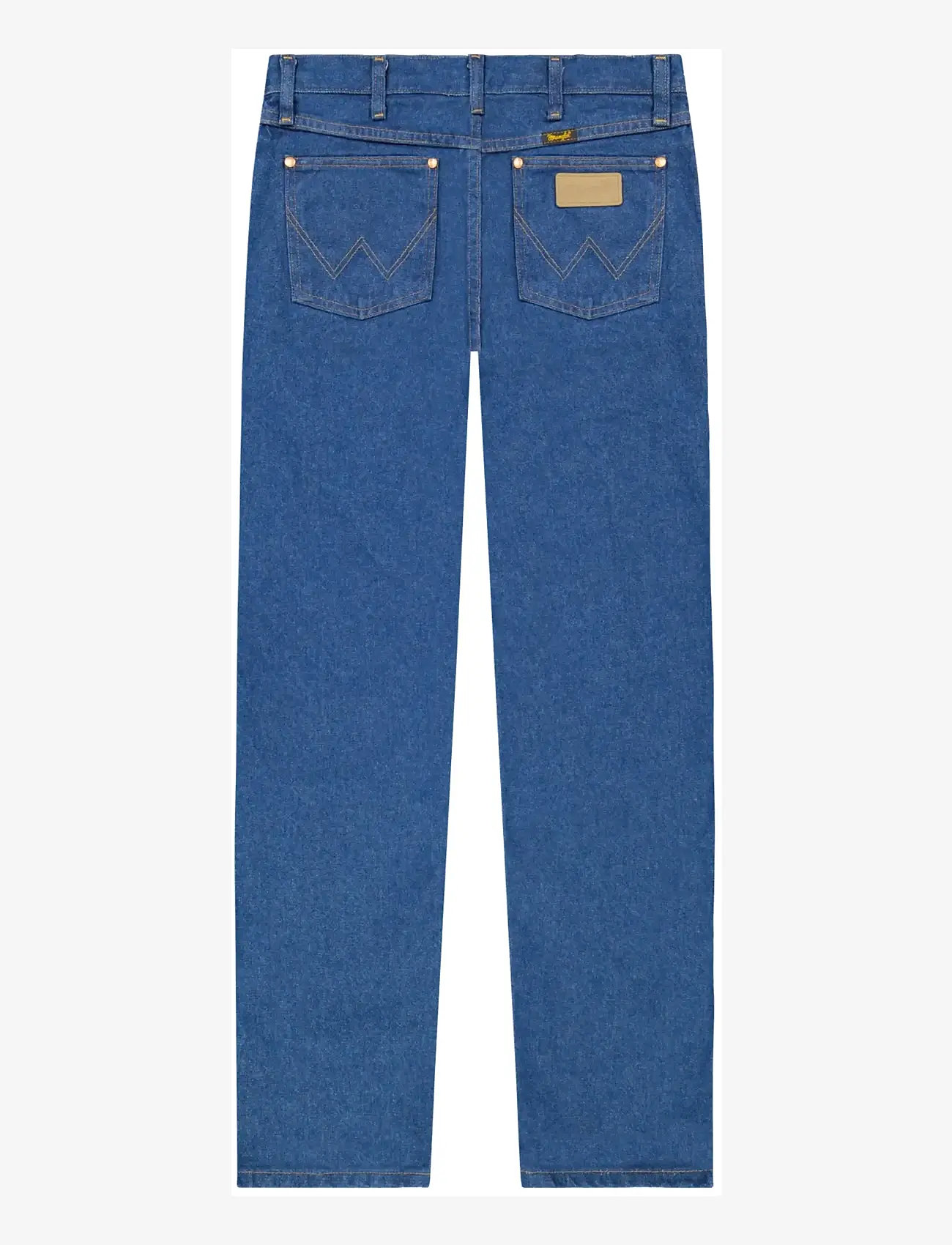 Wrangler - 13MWZ - bukser & jeans - prewashed indigo - 2