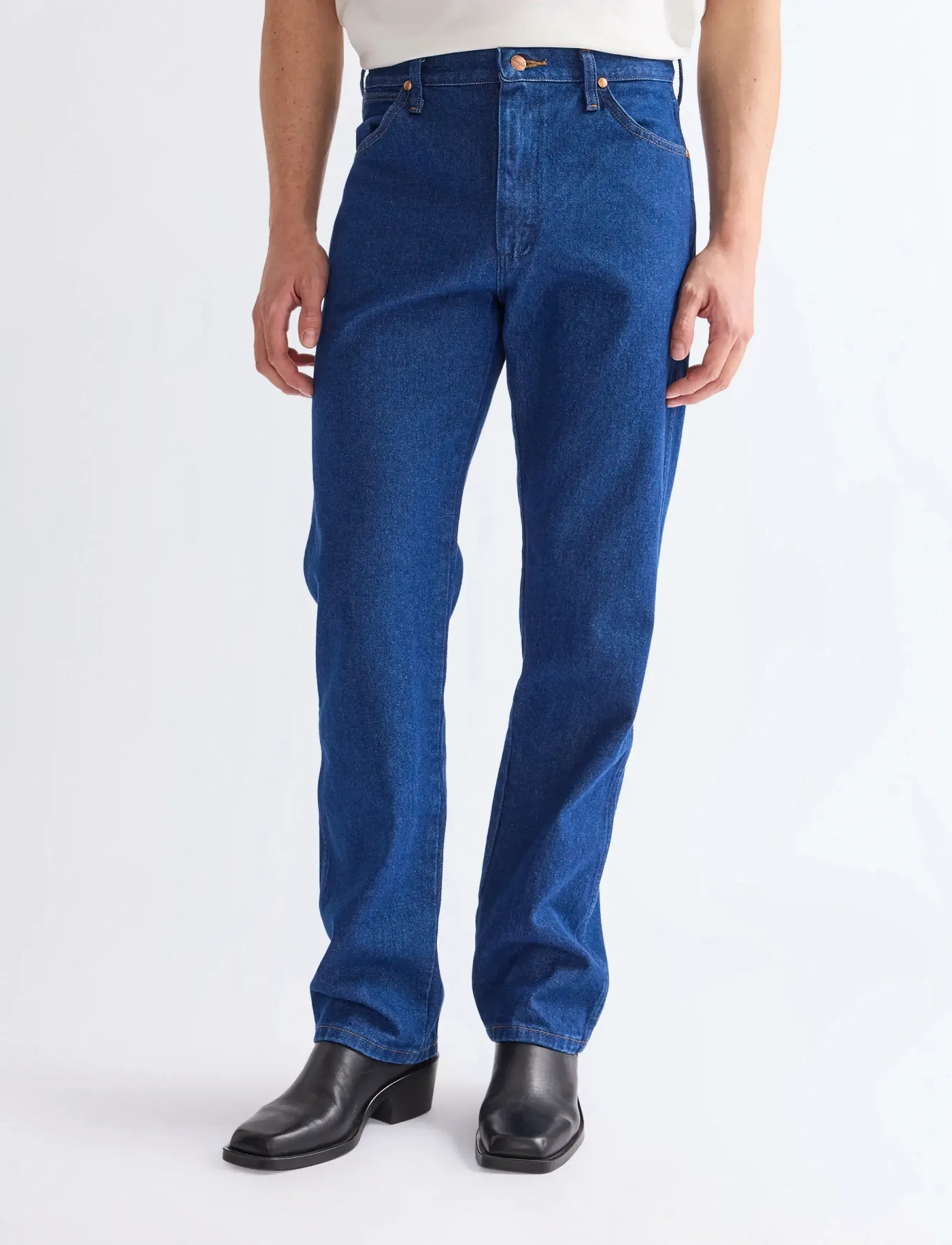 Wrangler 13MWZ - Jeans - PREWASHED INDIGO / blue