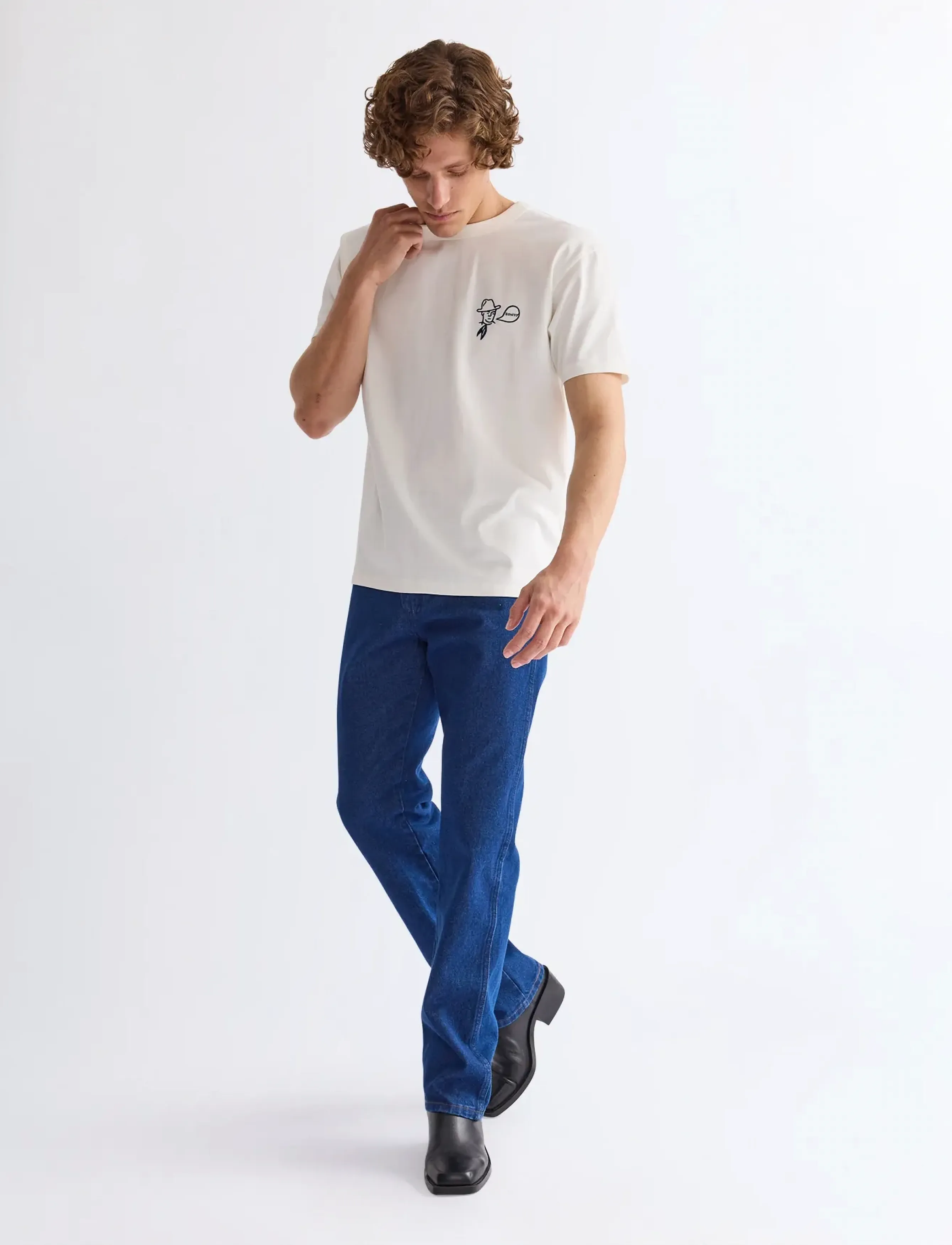 Wrangler - 13MWZ - püksid & teksad - prewashed indigo - 3
