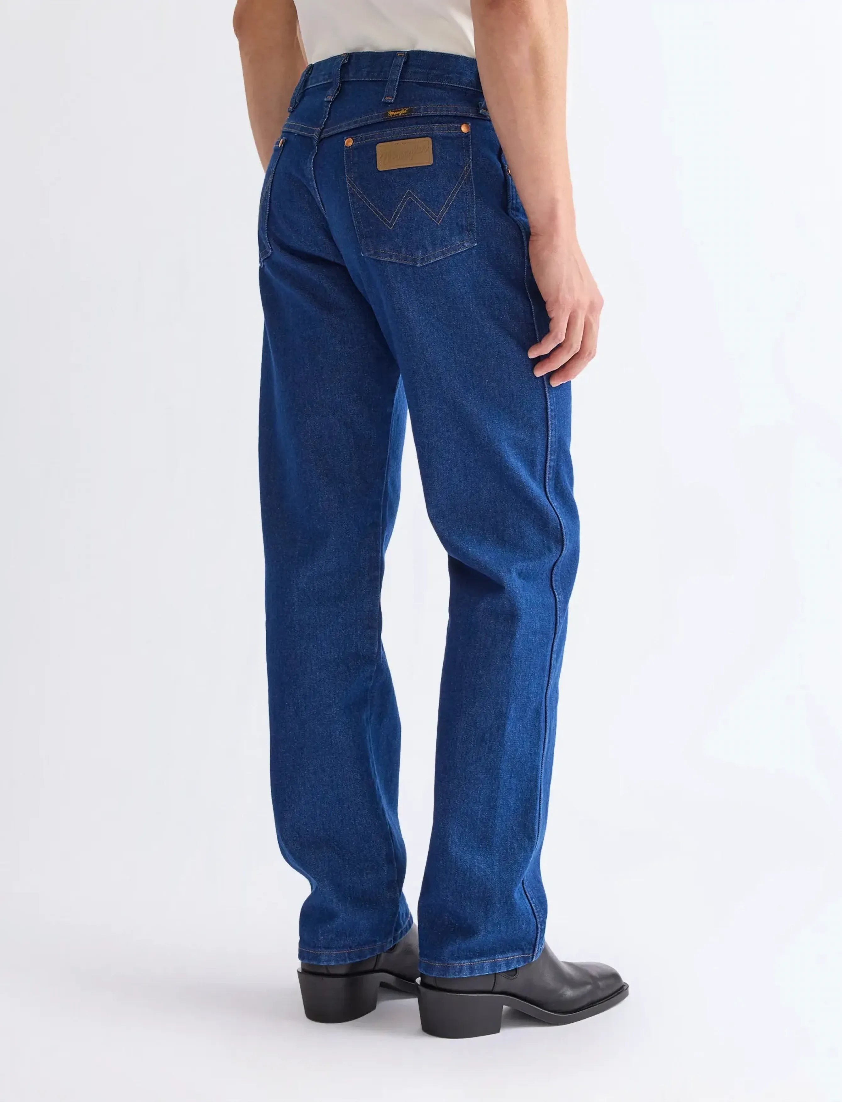 Wrangler - 13MWZ - püksid & teksad - prewashed indigo - 4