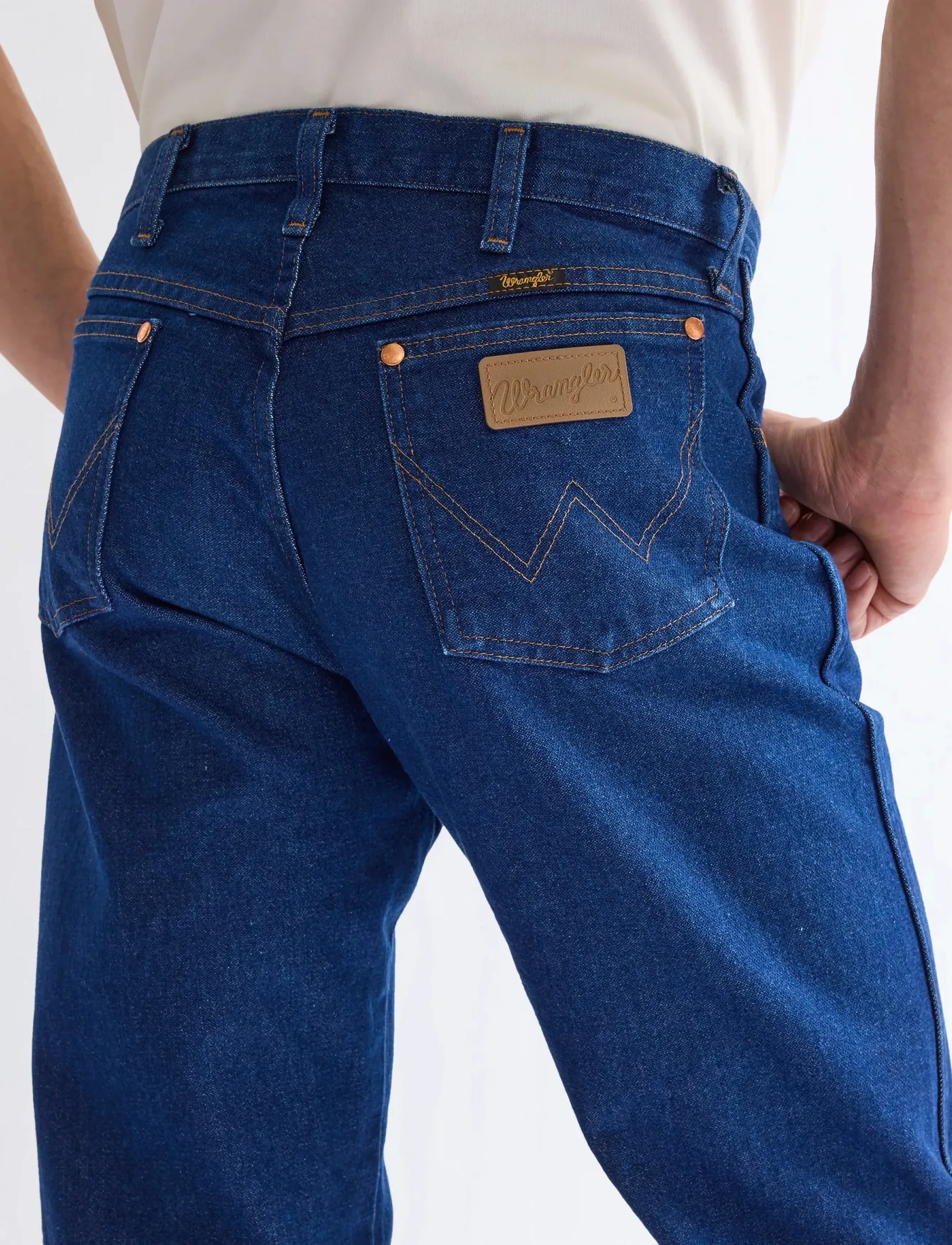 Wrangler - 13MWZ - püksid & teksad - prewashed indigo - 5