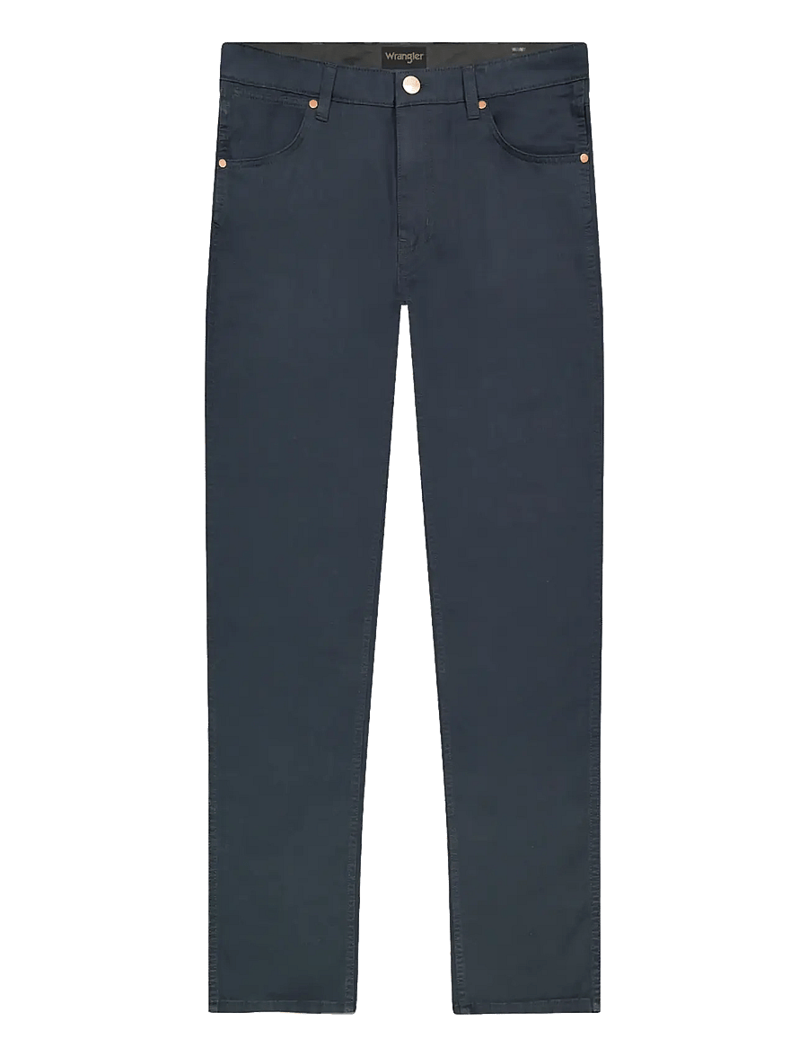 Wrangler - GREENSBORO - casual byxor - dark navy - 1