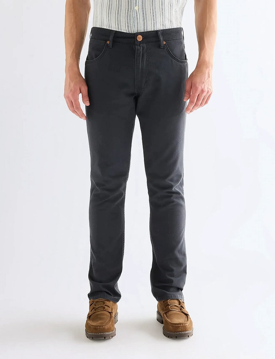 Wrangler - GREENSBORO - casual byxor - dark navy - 3