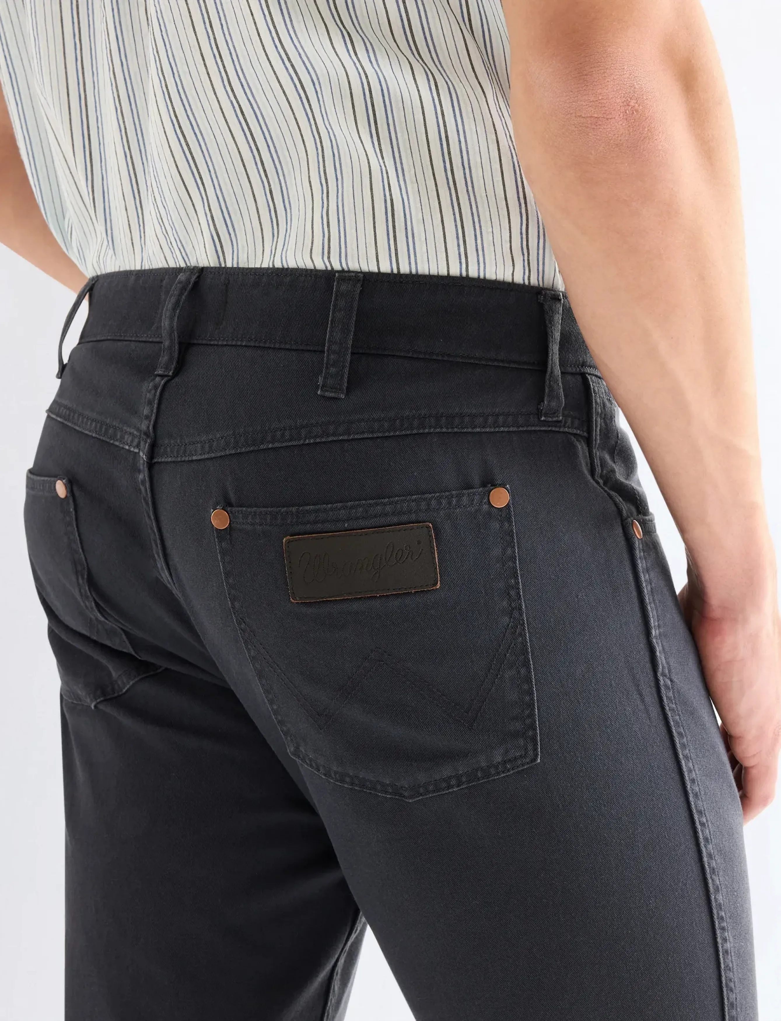 Wrangler - GREENSBORO - casual trousers - dark navy - 5