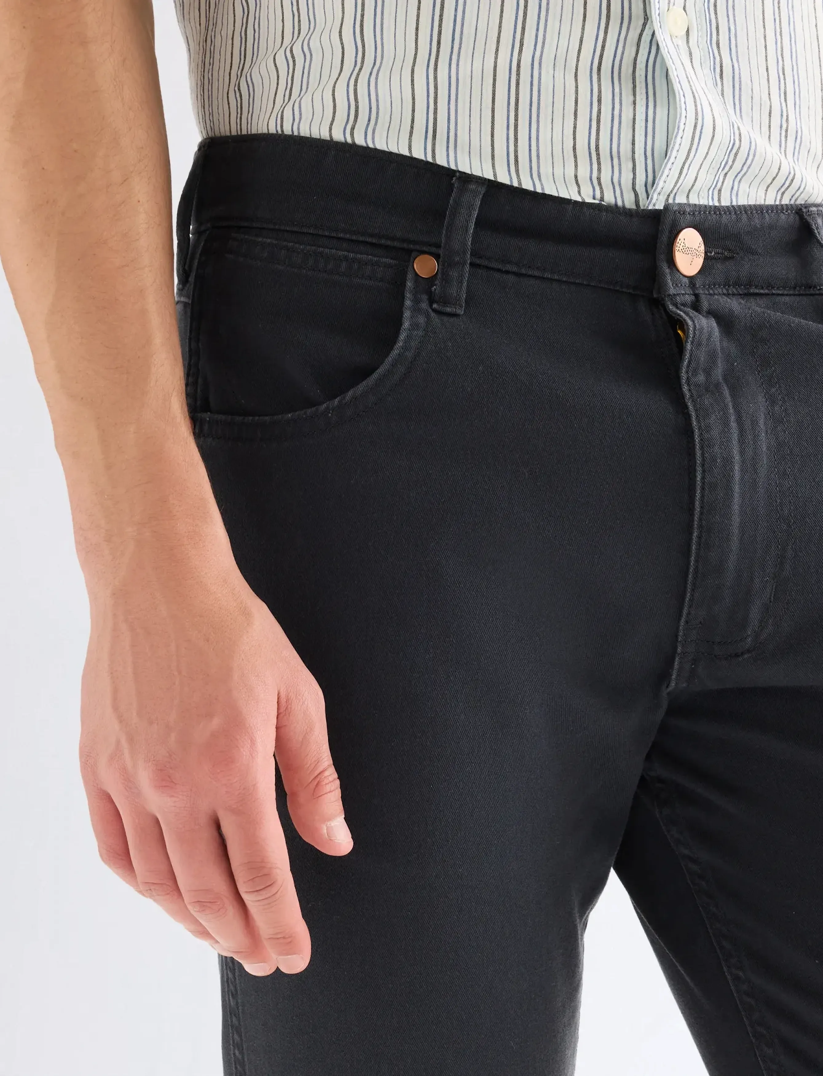 WRANGLER Greensboro casual byxor herr – bild 5