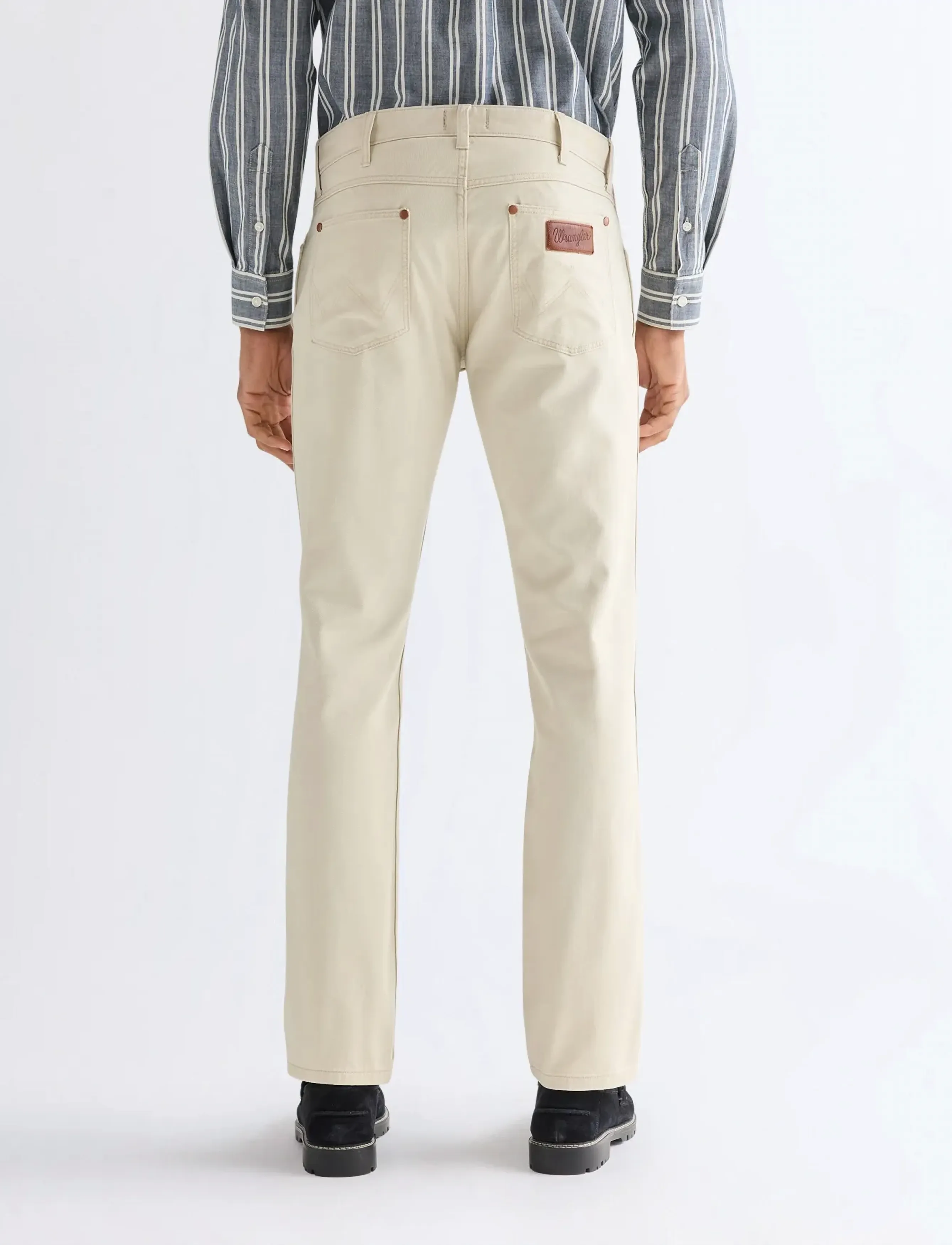 Wrangler - GREENSBORO - chino püksid - pelican - 3