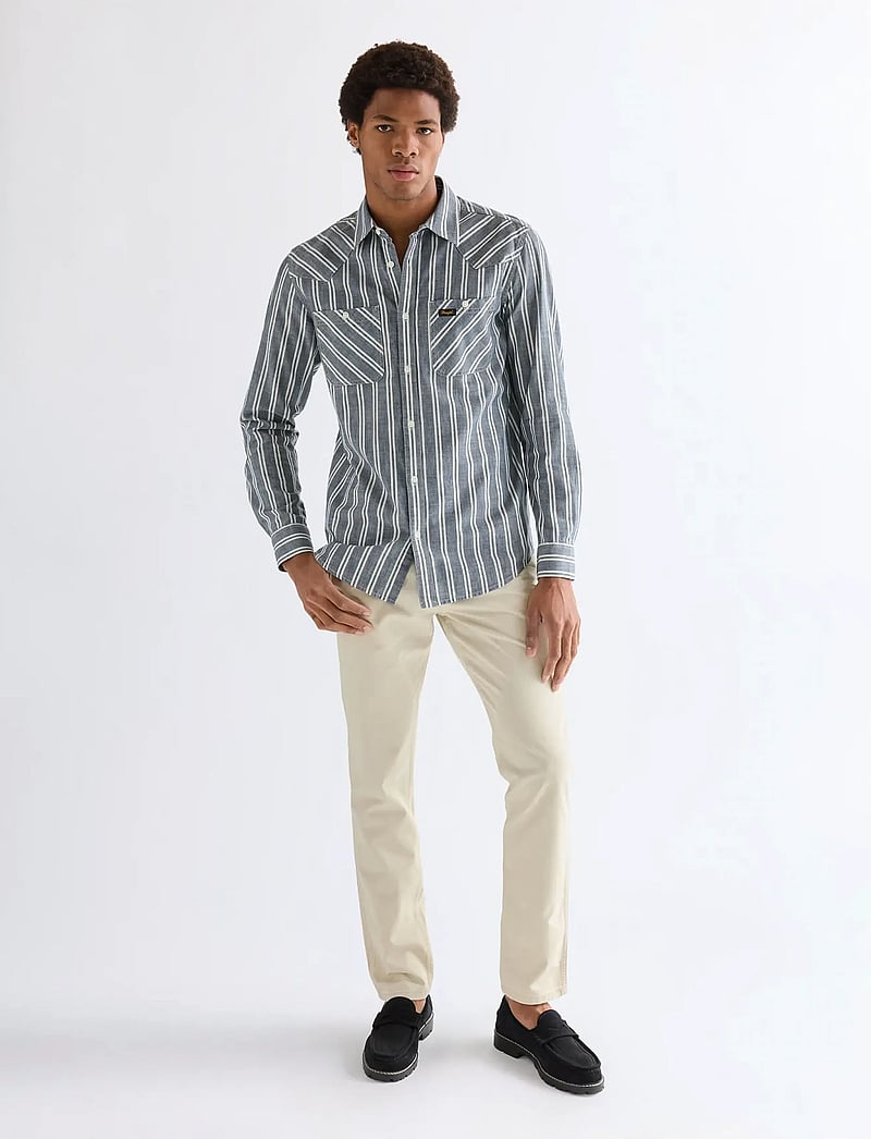 Wrangler - GREENSBORO - chinos - pelican - 4