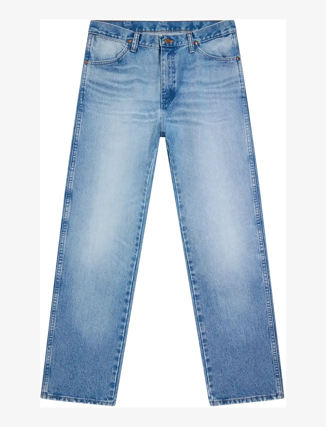 Wrangler - 13MWZ - regular jeans - jetstream - 1