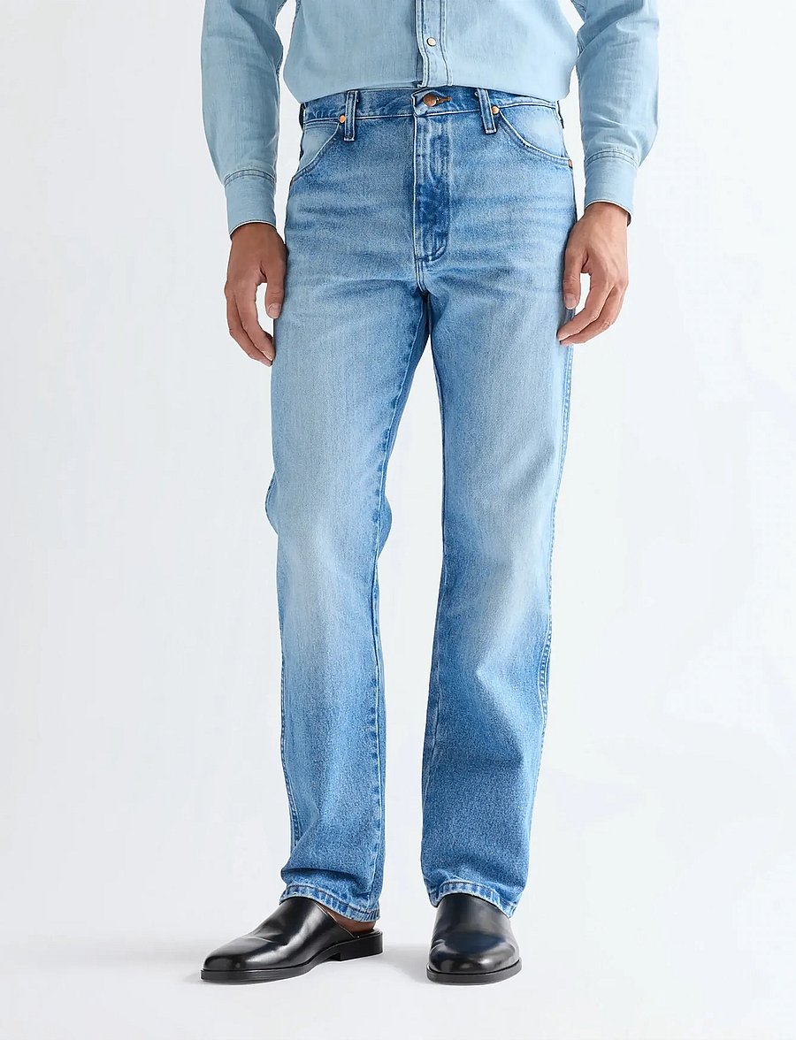 Wrangler - 13MWZ - regular jeans - jetstream - 0