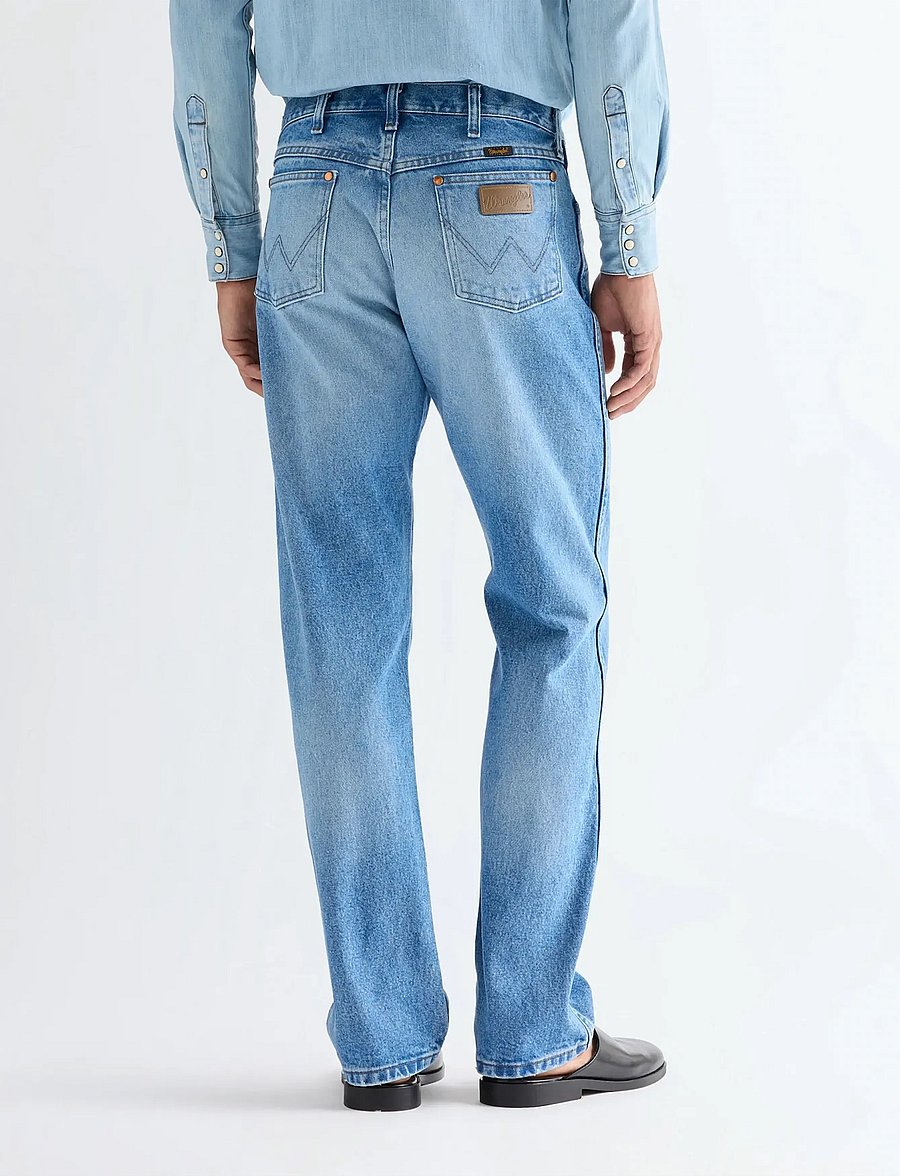 Wrangler - 13MWZ - regular jeans - jetstream - 2