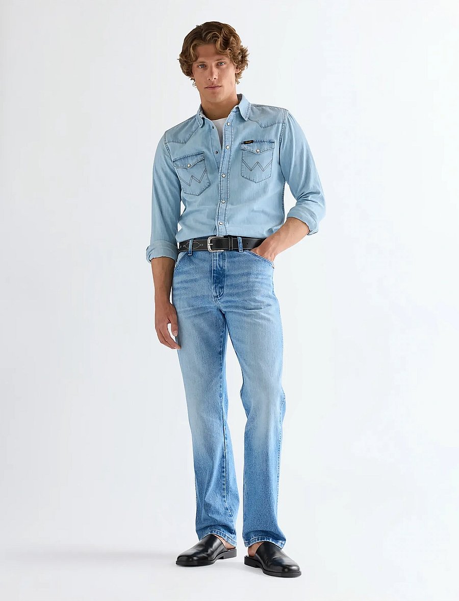 Wrangler - 13MWZ - regular jeans - jetstream - 3