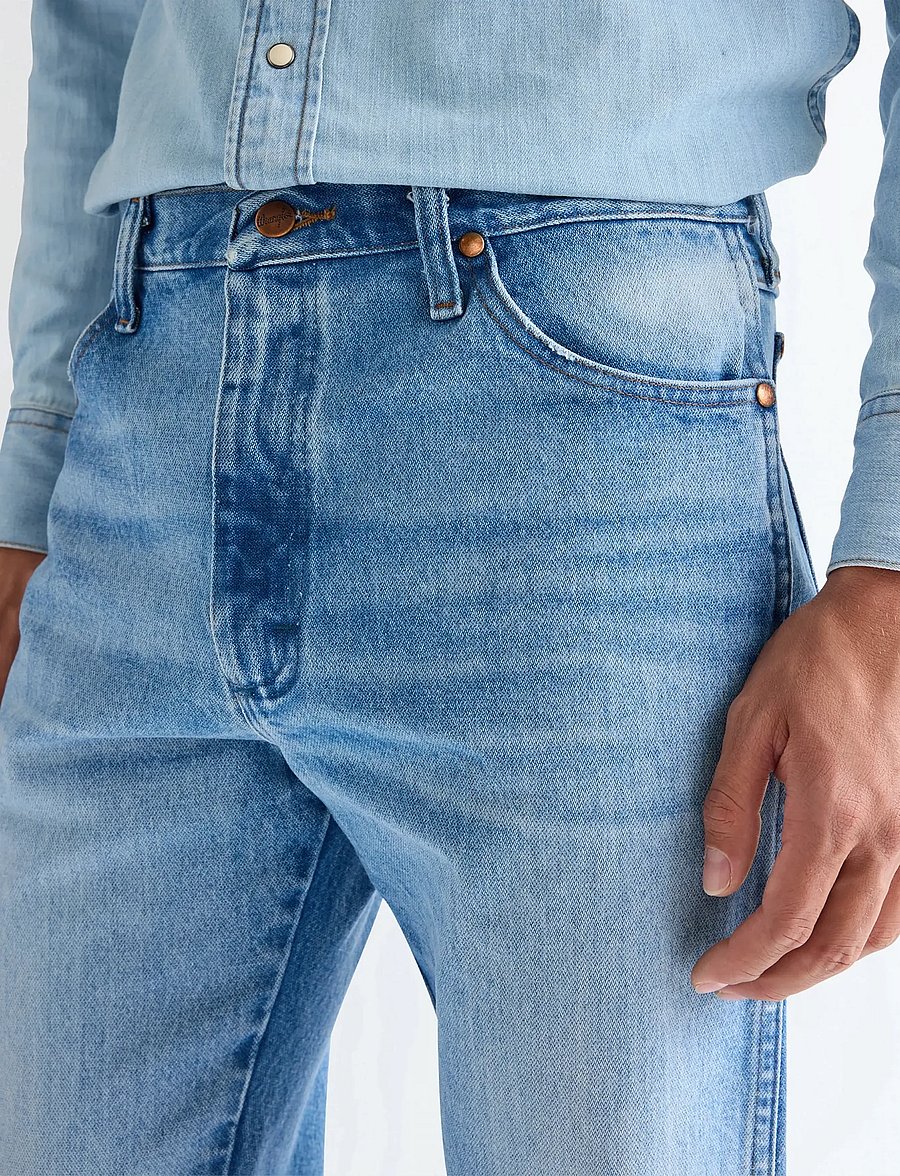 Wrangler - 13MWZ - regular jeans - jetstream - 4