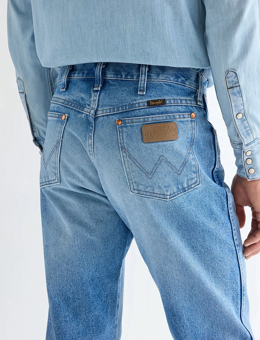 Wrangler - 13MWZ - regular jeans - jetstream - 5