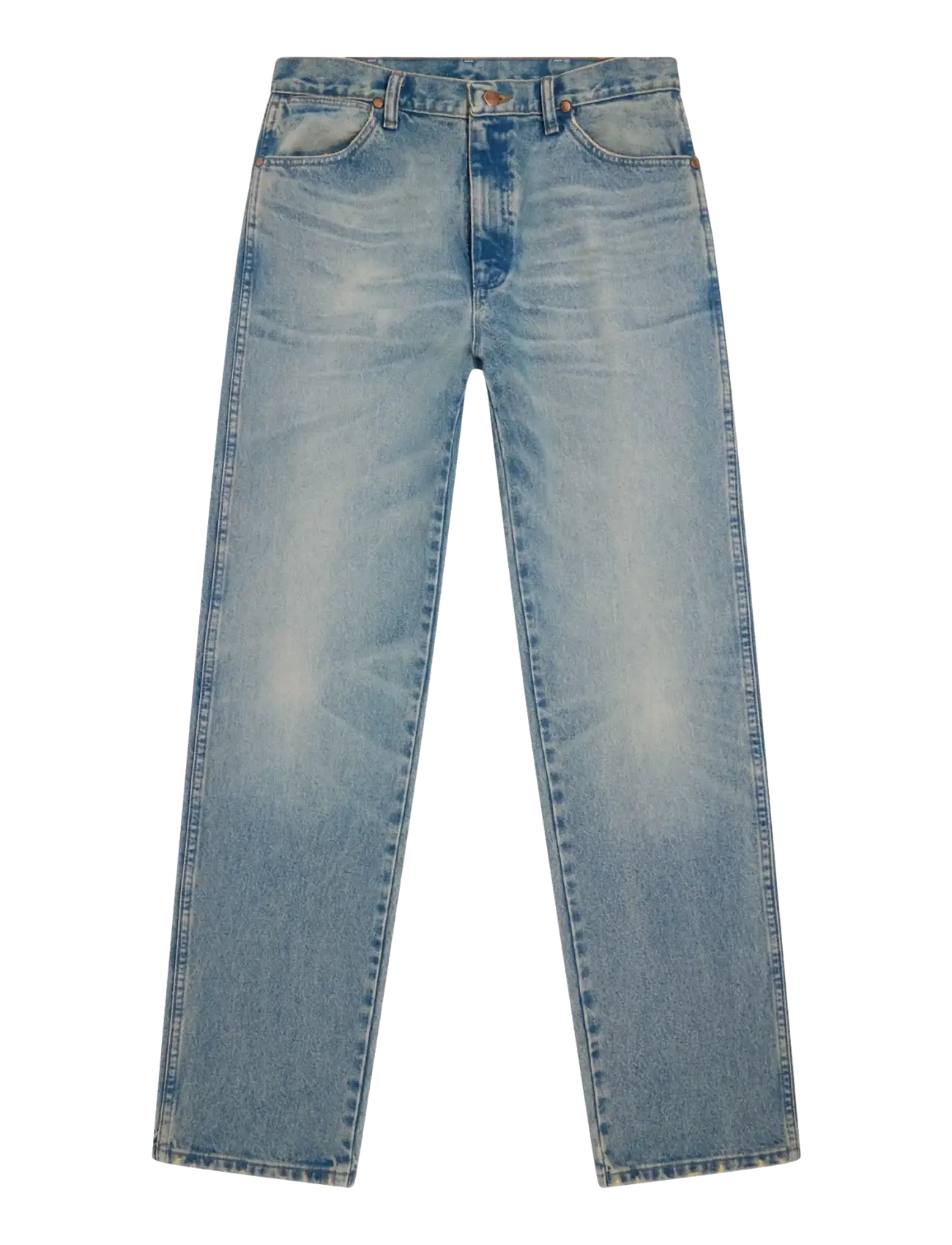 Wrangler 13MWZ - Wrangler - MUDSTONE / blue