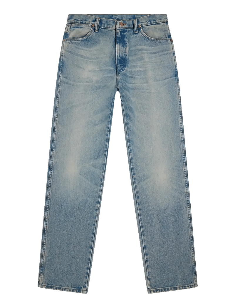 Wrangler - 13MWZ - regular jeans - mudstone - 1