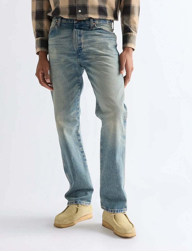 Wrangler - 13MWZ - regular jeans - mudstone - 0