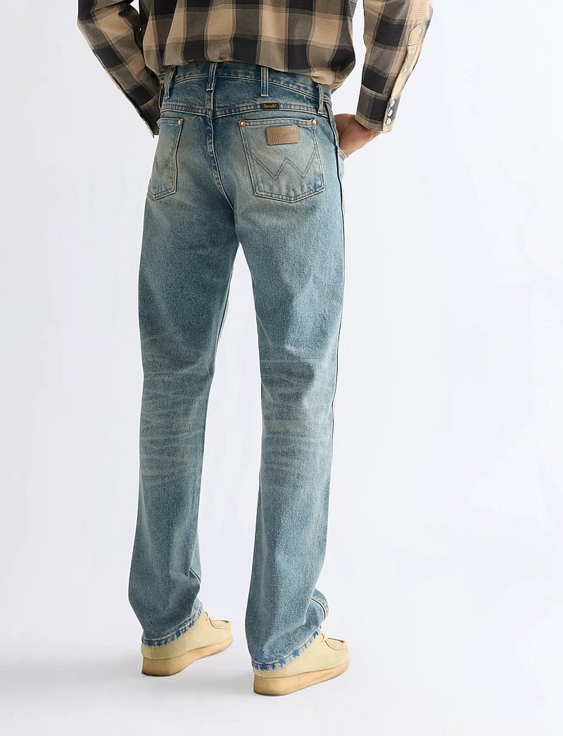 Wrangler - 13MWZ - regular jeans - mudstone - 2
