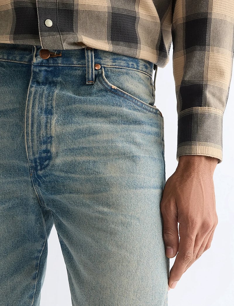 Wrangler - 13MWZ - regular jeans - mudstone - 4