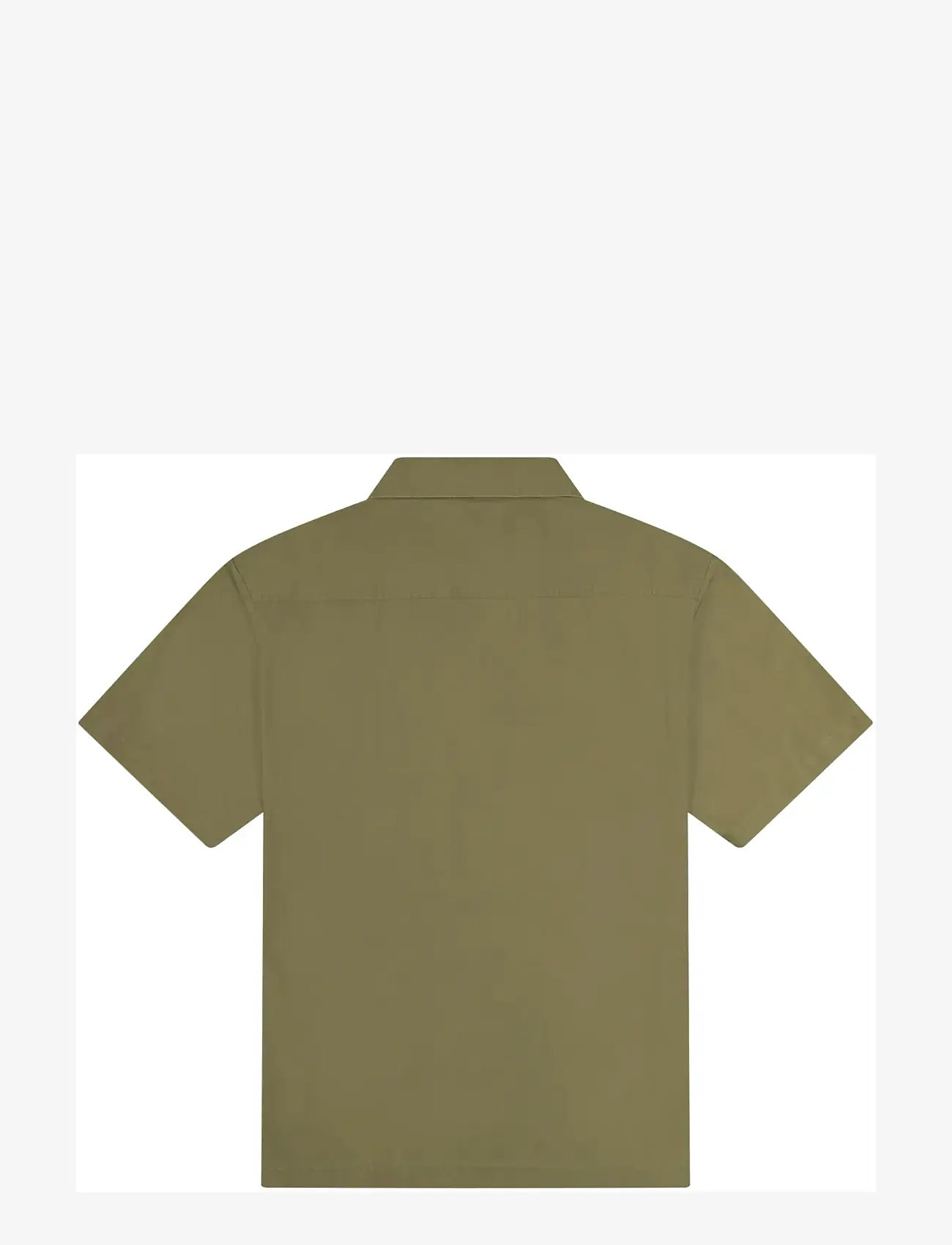 Wrangler - SS UTILITY SHIRT - lühikeste varrukatega särgid - wren - 2