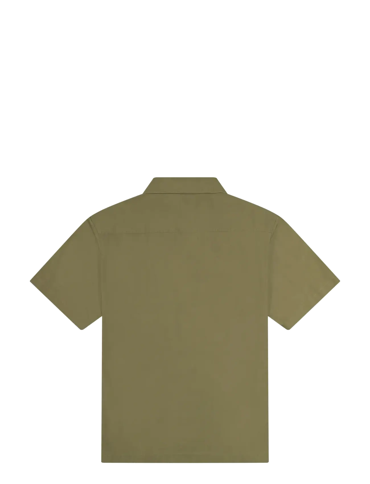 Wrangler - SS UTILITY SHIRT - kortärmade skjortor - wren - 2