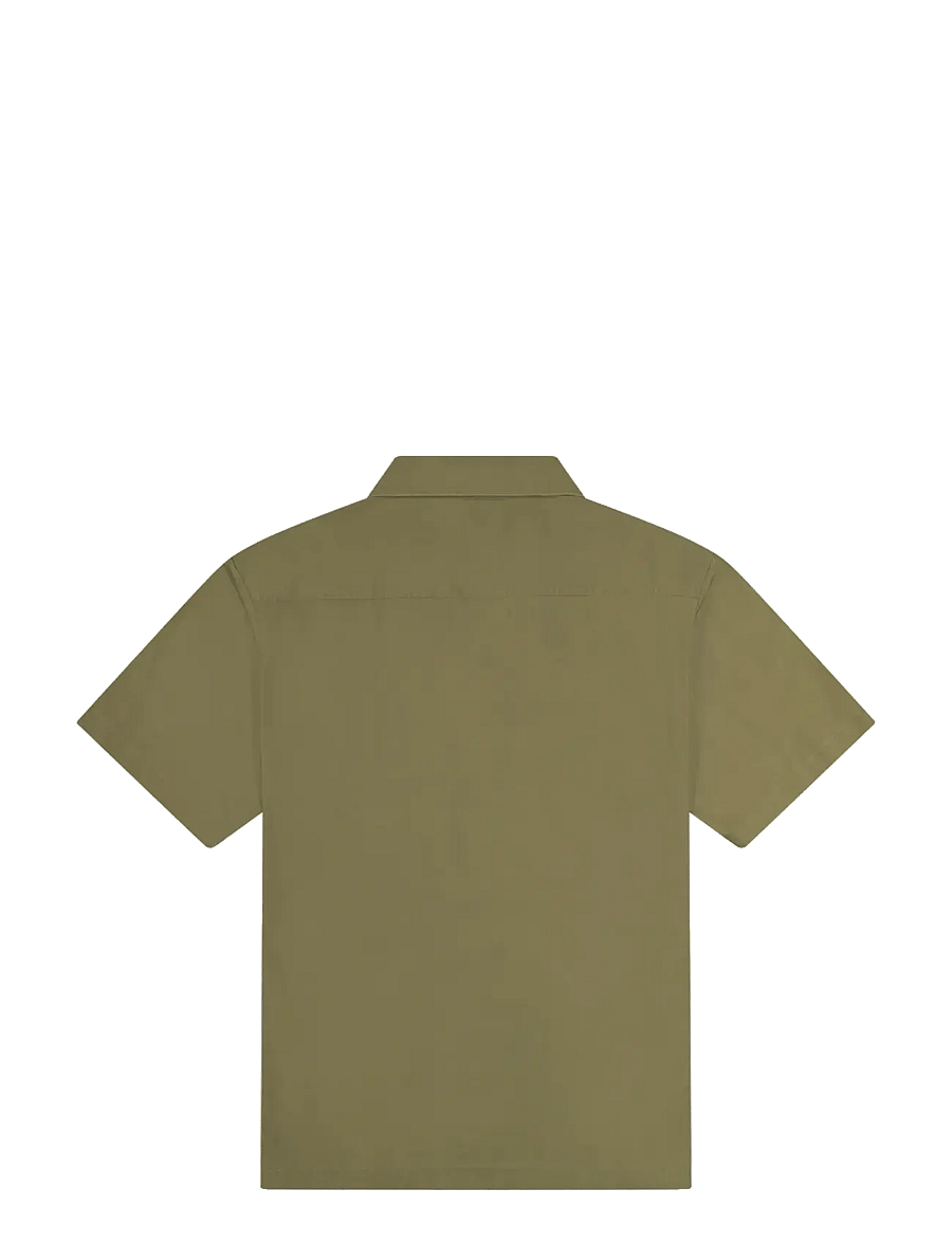Wrangler - SS UTILITY SHIRT - lühikeste varrukatega särgid - wren - 2