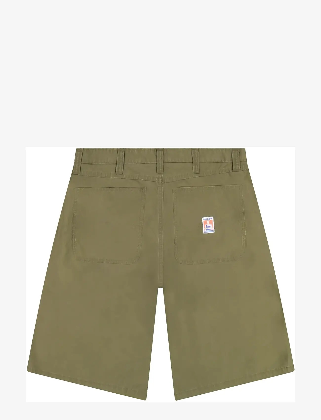 Wrangler - UTILITY SHORTS - mężczyźni - wren - 2