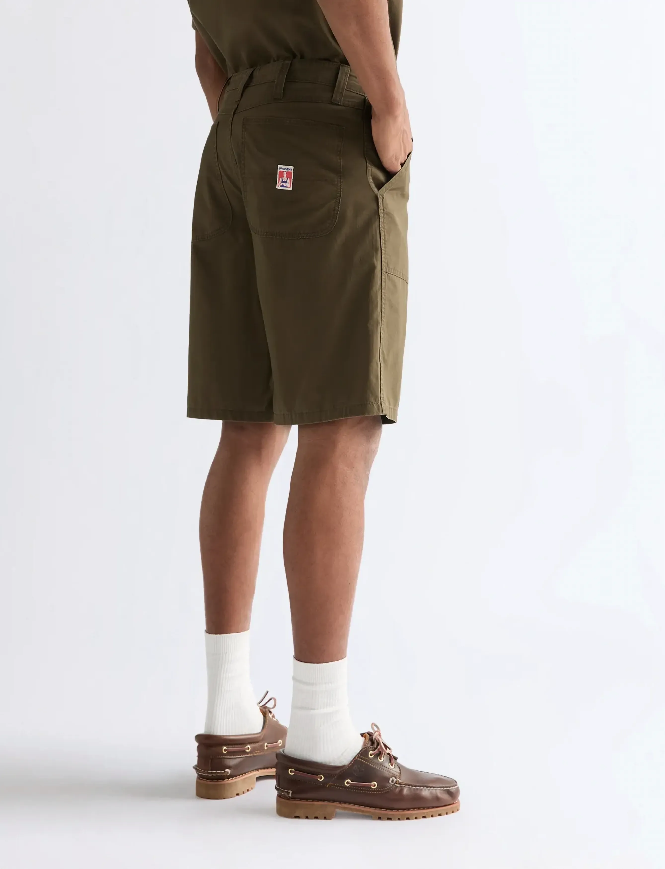 Wrangler - UTILITY SHORTS - men - wren - 3