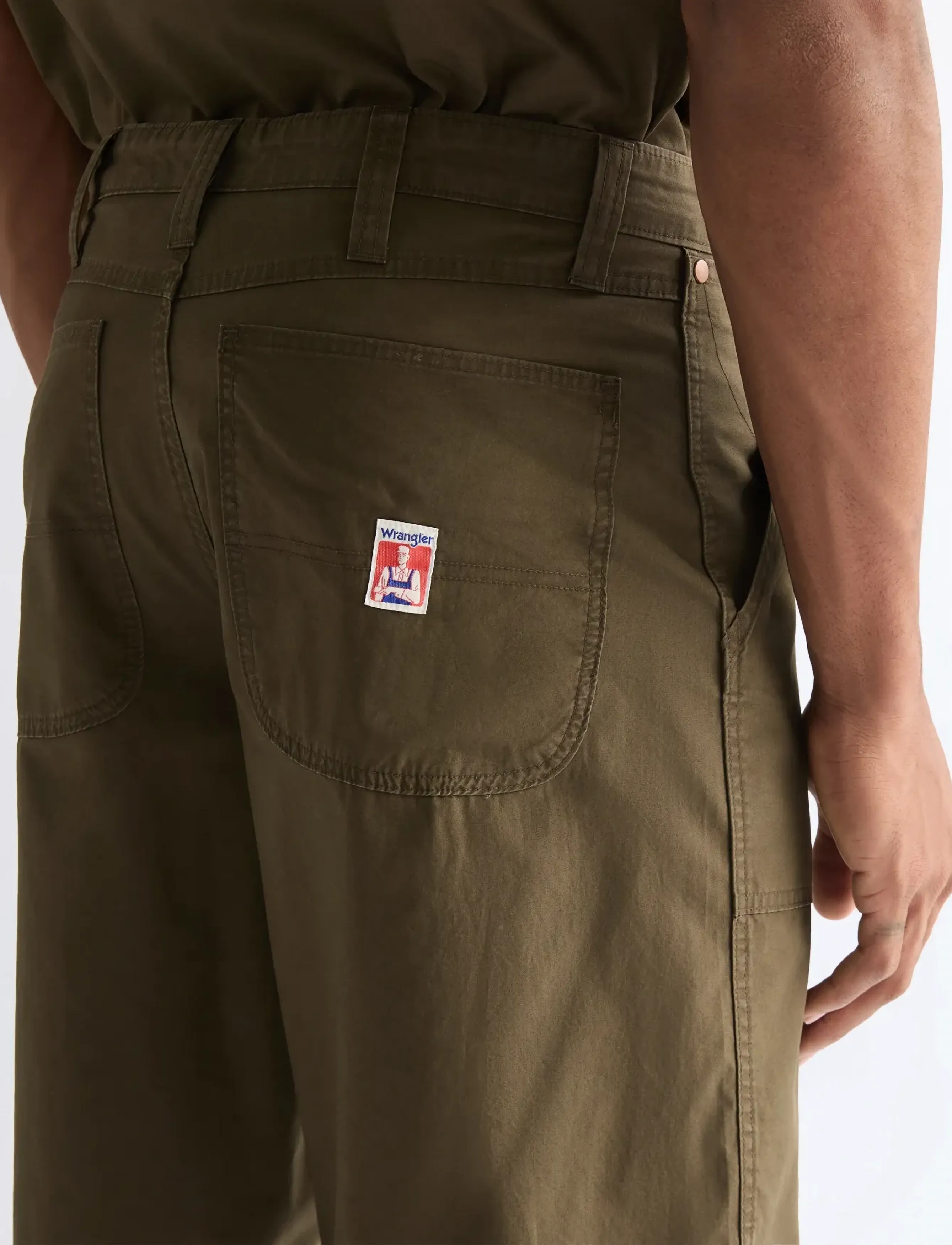 Wrangler - UTILITY SHORTS - men - wren - 5