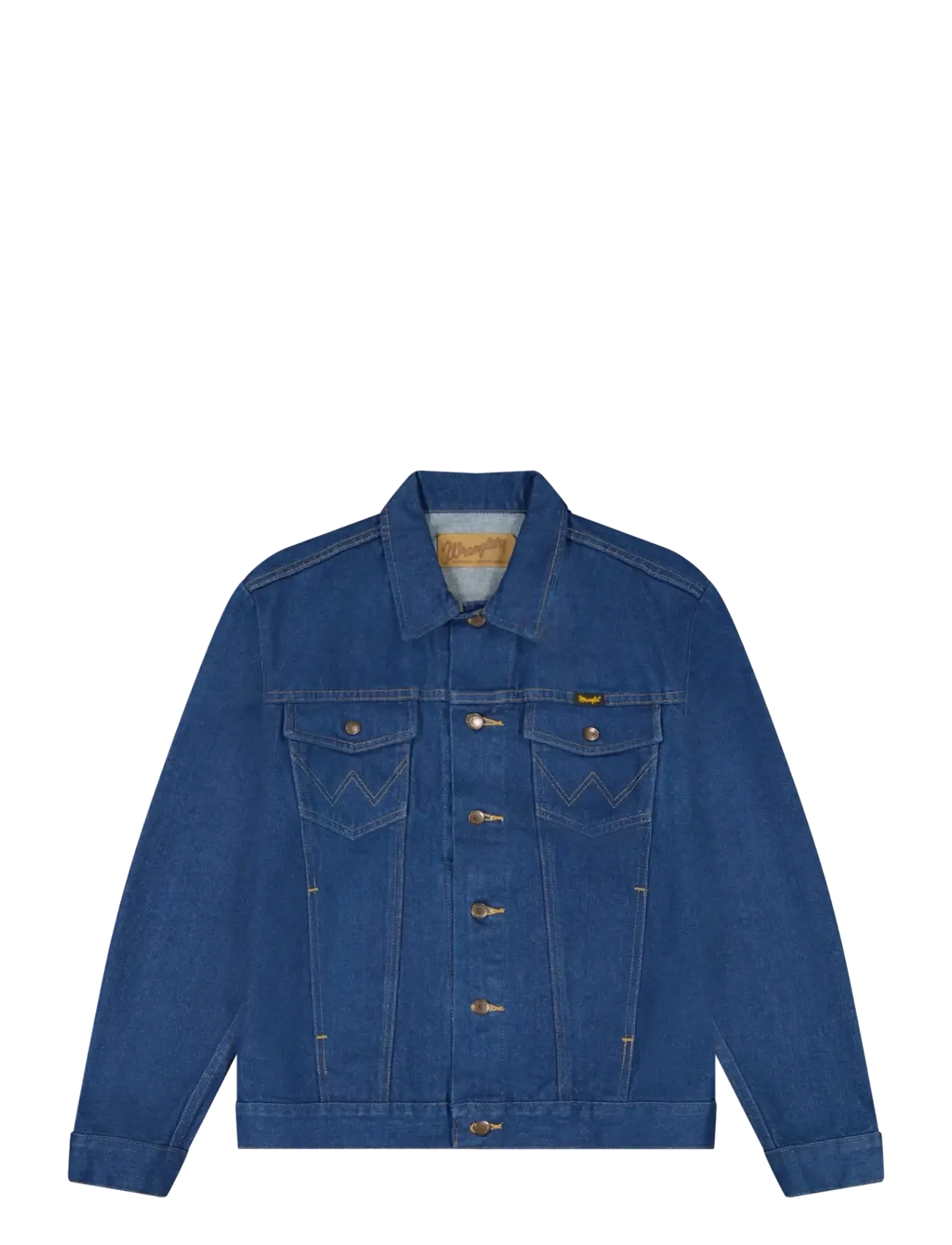 WRANGLER Cowboy Cut Jacke Blau - Mx00 - Herren
