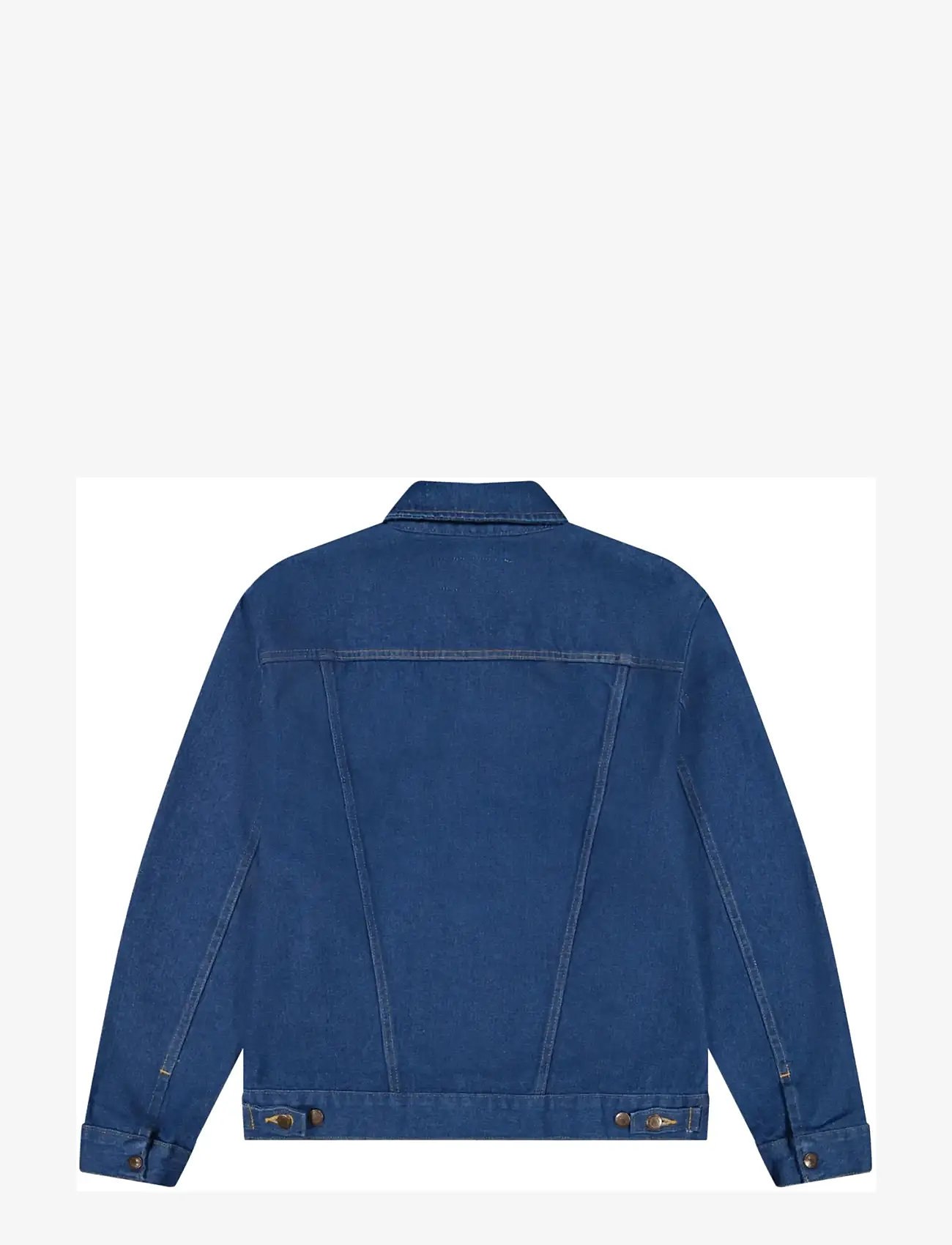 Wrangler - COWBOY CUT JACKET - uforede denimjakker - prewashed indigo - 2