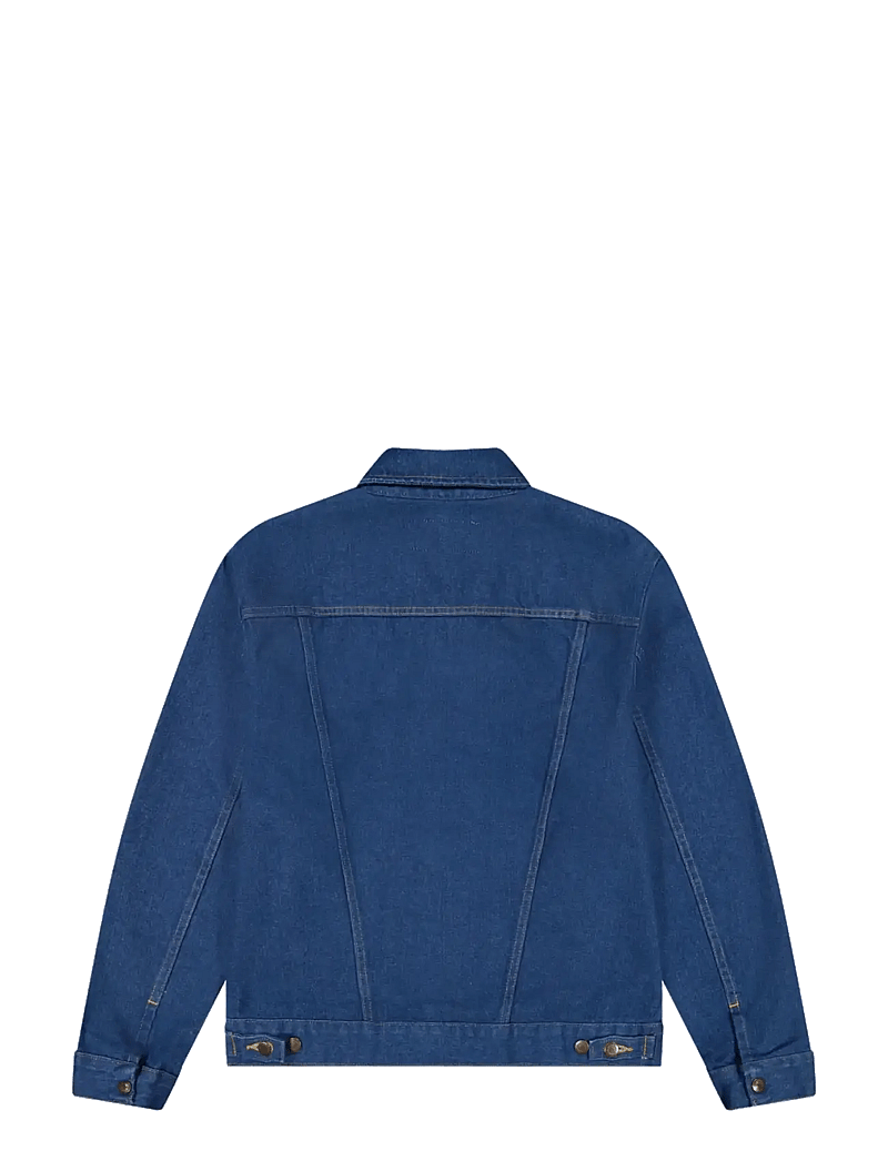 Wrangler - COWBOY CUT JACKET - uforede denimjakker - prewashed indigo - 2