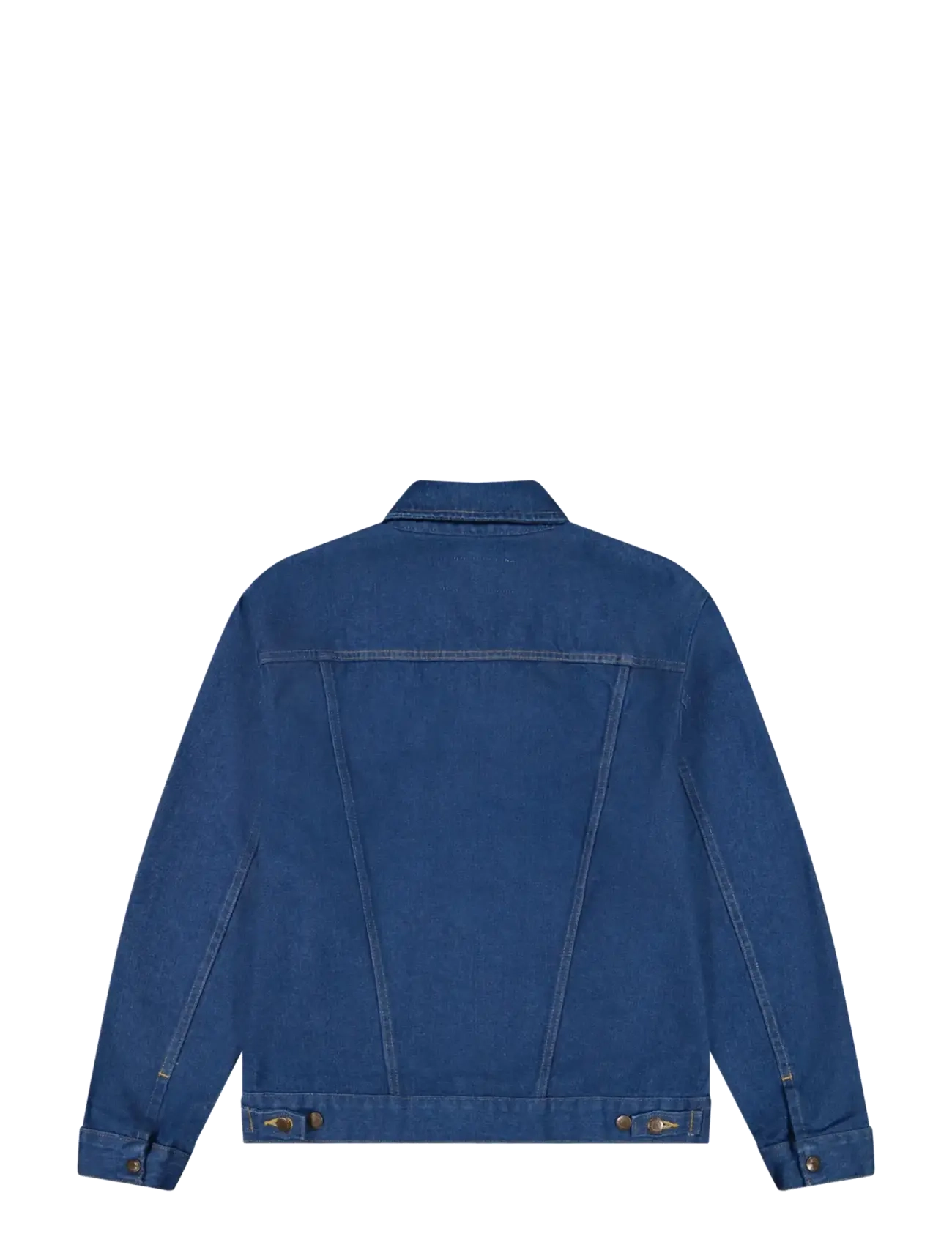 Wrangler - COWBOY CUT JACKET - kevadjakid - prewashed indigo - 2
