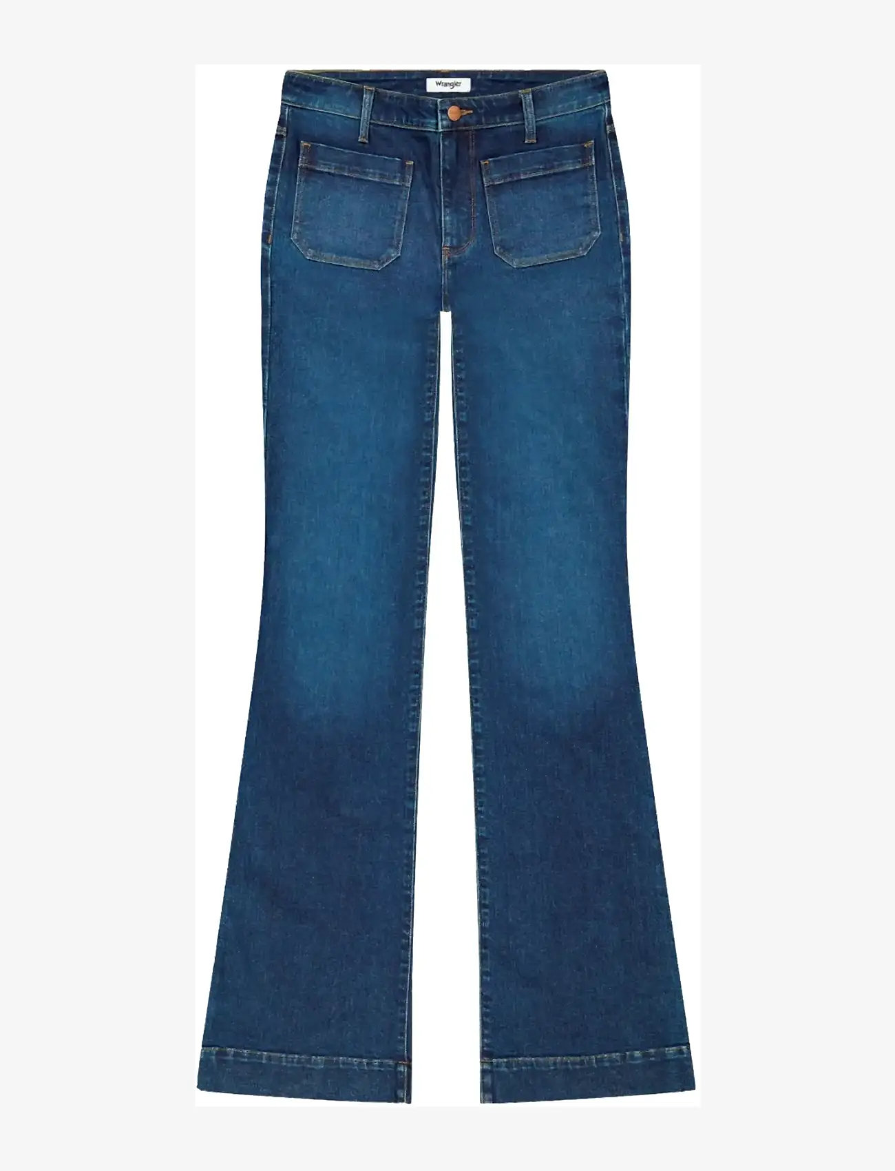 Wrangler - FLARE - utsvängda jeans - pioneer pop - 1