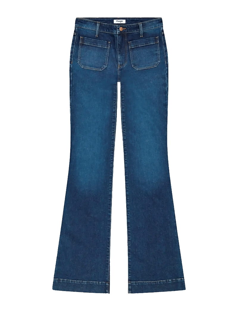 Wrangler - FLARE - schlaghosen - pioneer pop - 1