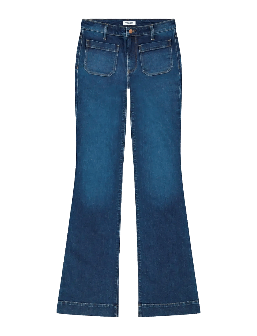 Wrangler - FLARE - schlaghosen - pioneer pop - 1