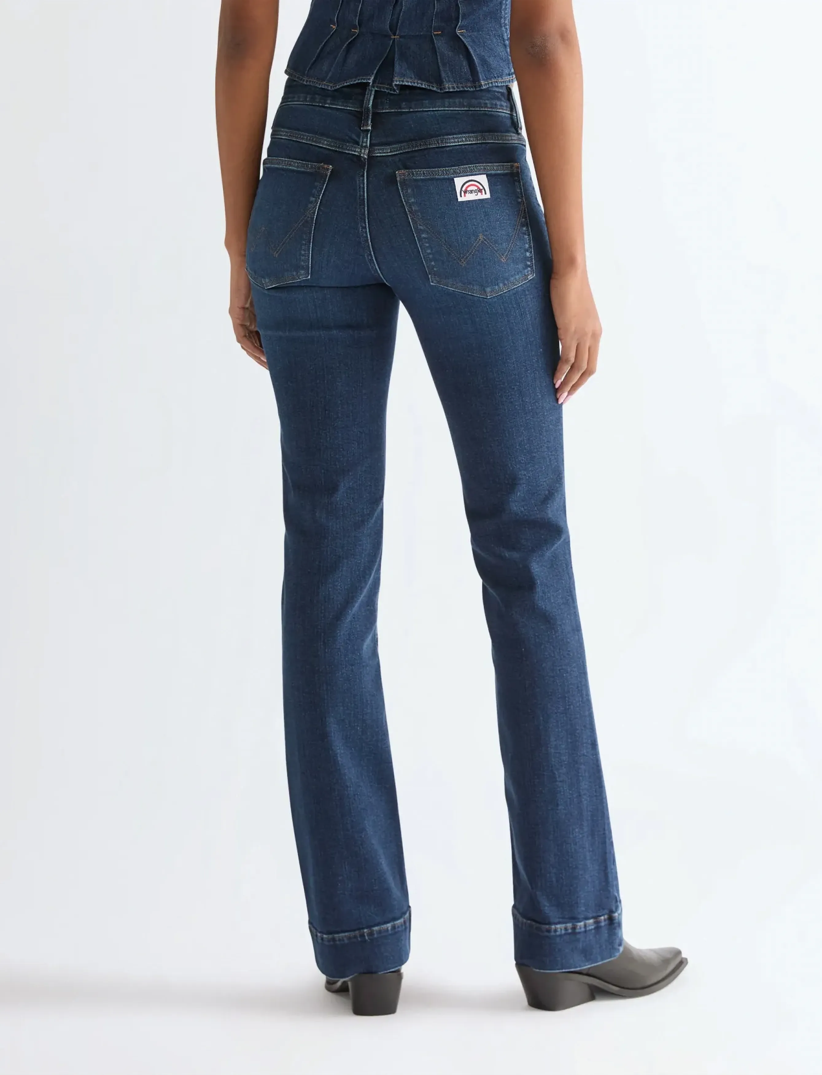 Wrangler - FLARE - schlaghosen - pioneer pop - 2