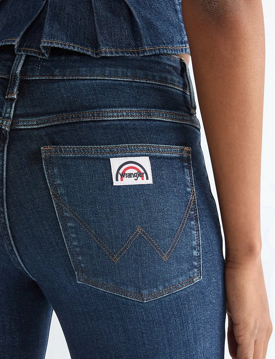 Wrangler - FLARE - schlaghosen - pioneer pop - 4